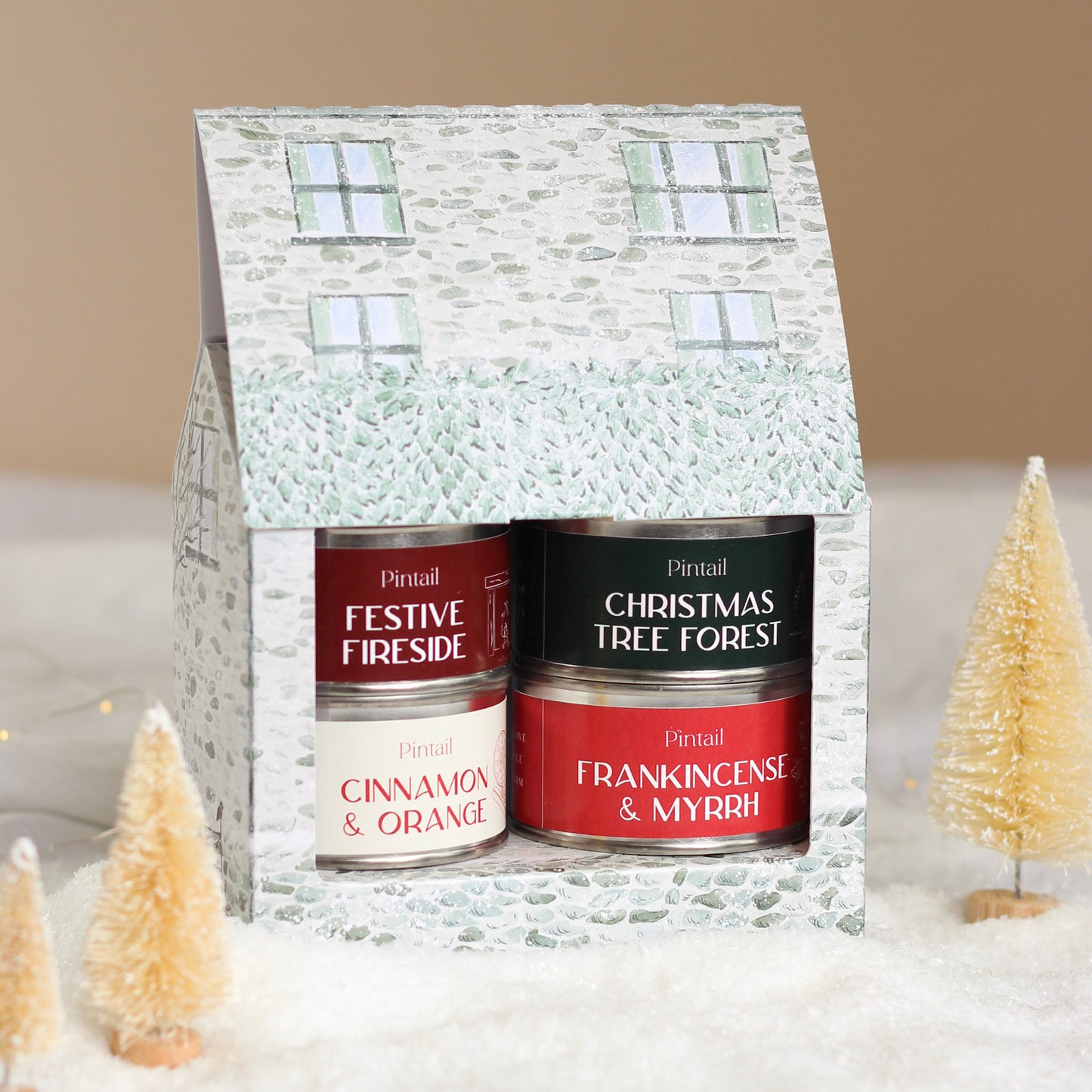 The Holiday Cottage Giftset - Pre Order for End Of September Dispatch