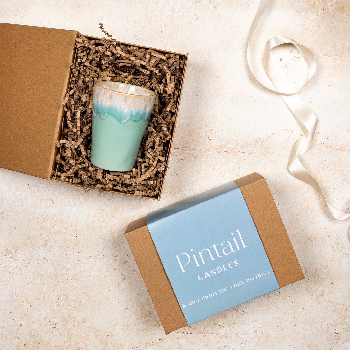 Driftwood in Costa Nova Ceramic Candle