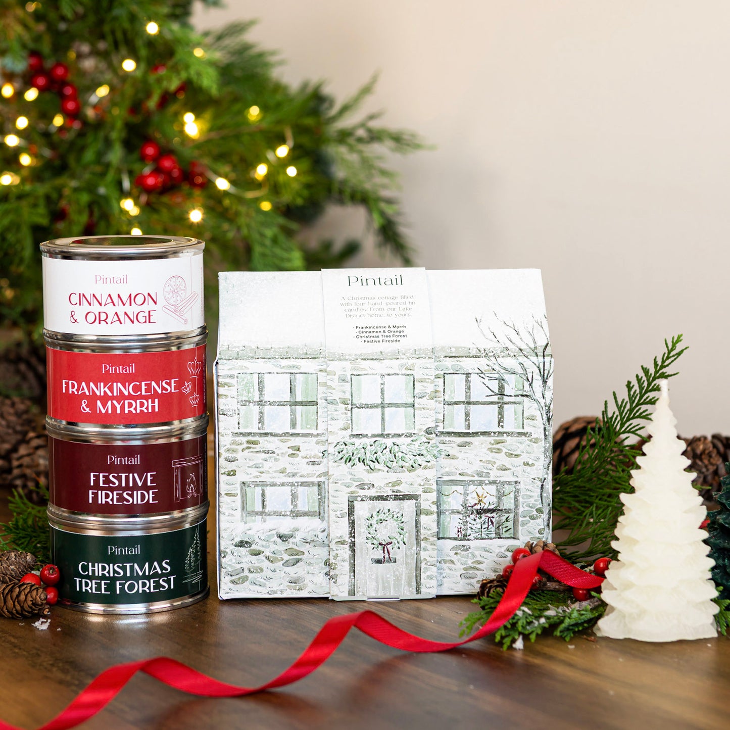 The Holiday Cottage Giftset - Pre Order for End Of September Dispatch
