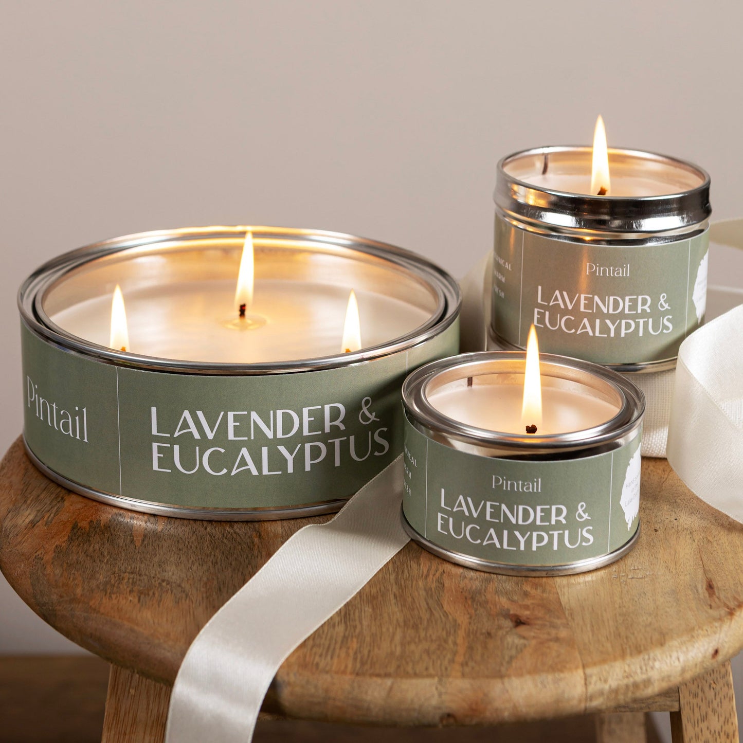 Lavender & Eucalyptus Classic Tin