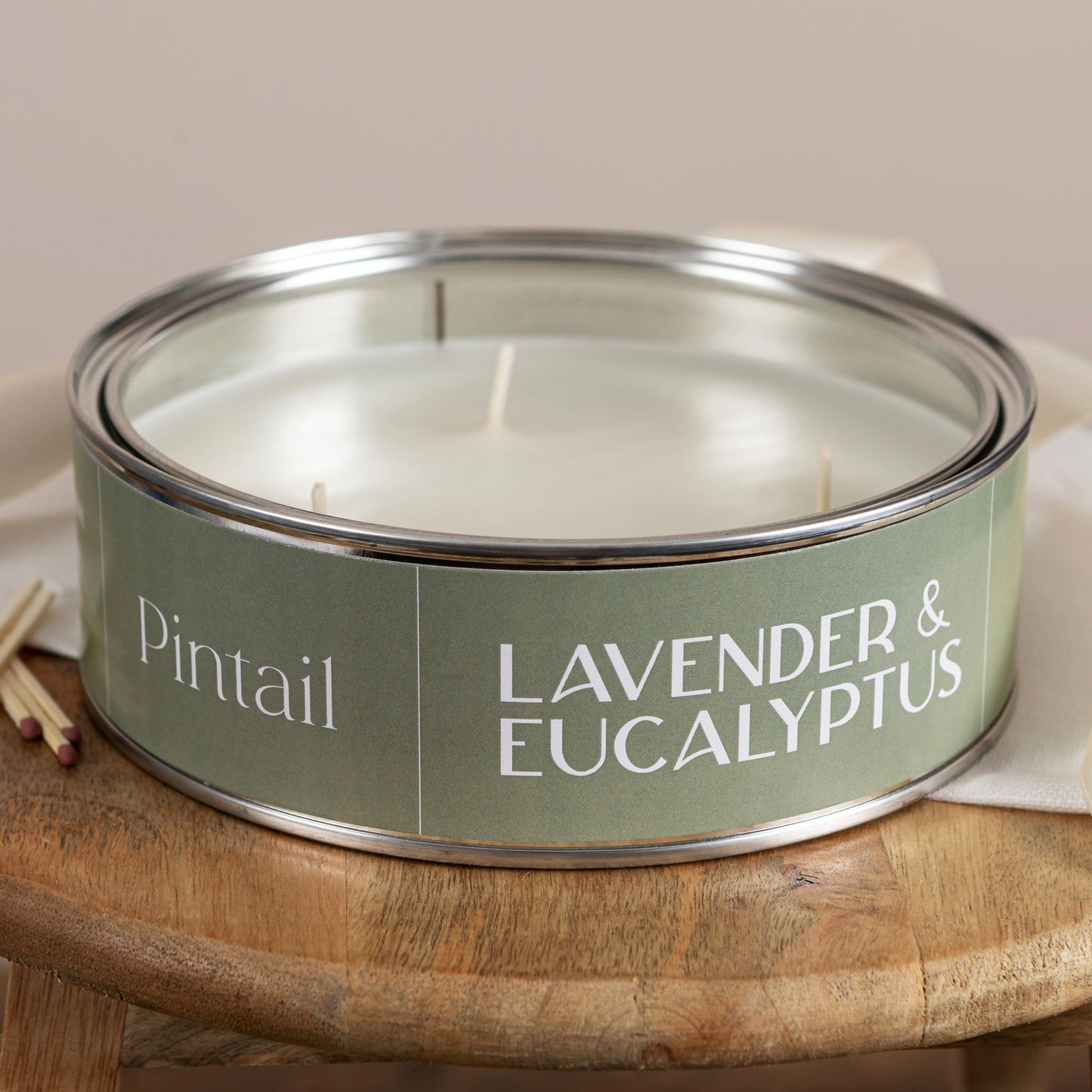Lavender & Eucalyptus Triple Wick