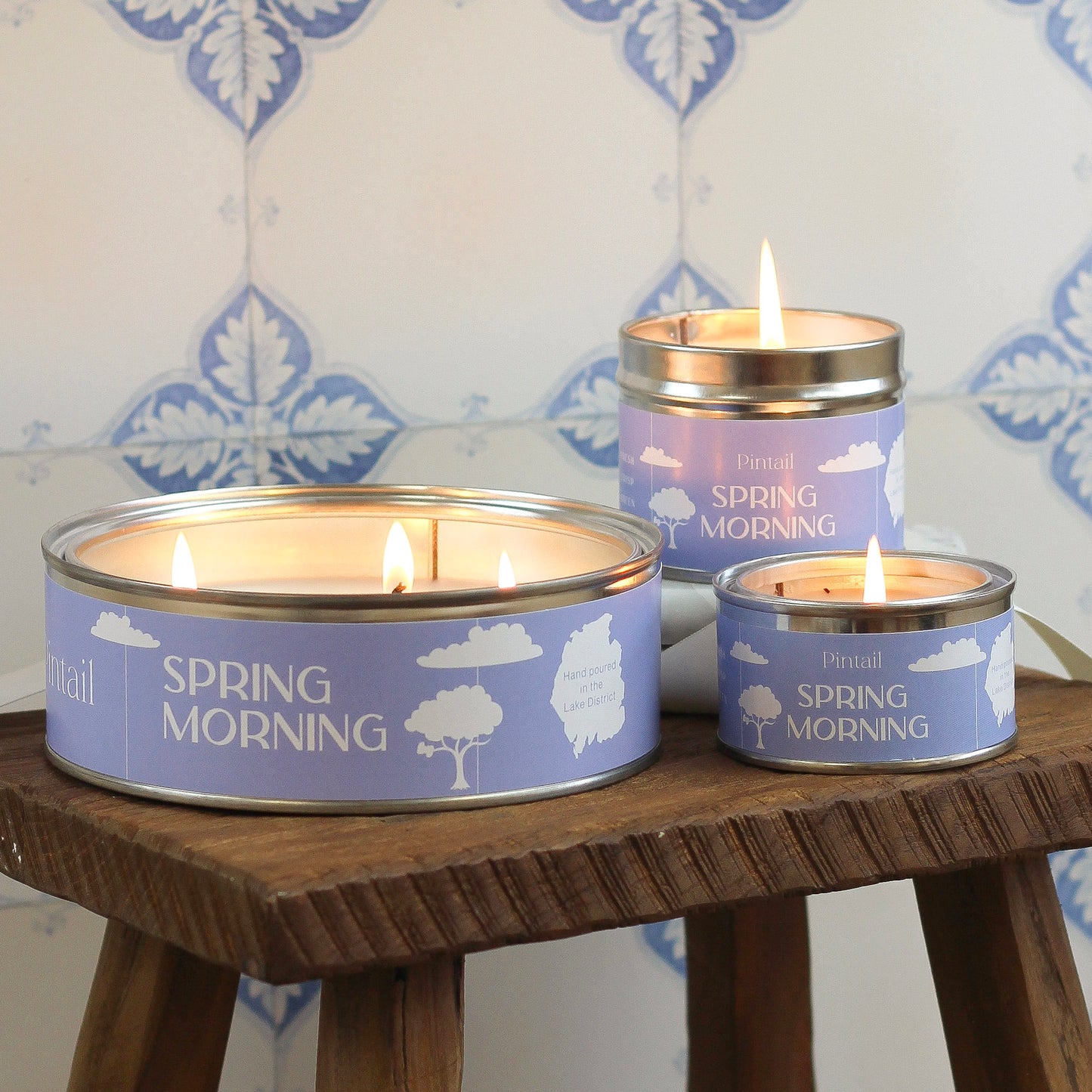 Spring Morning Triple Wick Candle