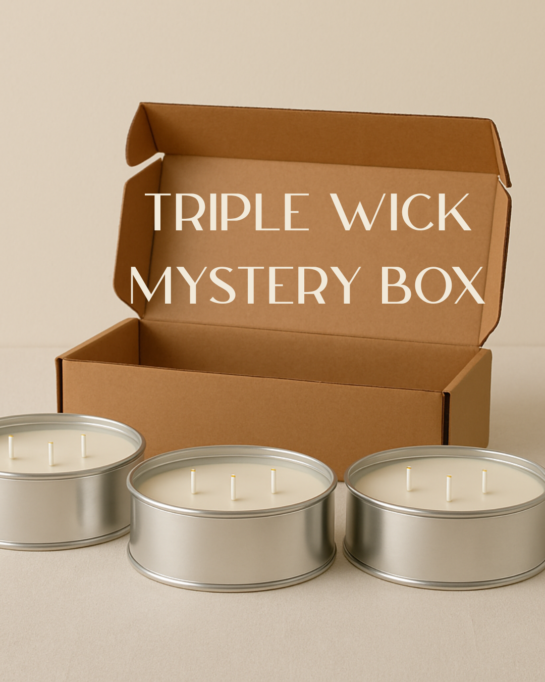 Triple Wick Mystery Box