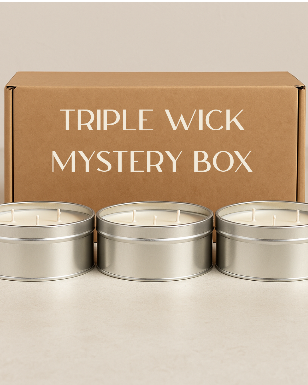 Triple Wick Mystery Box