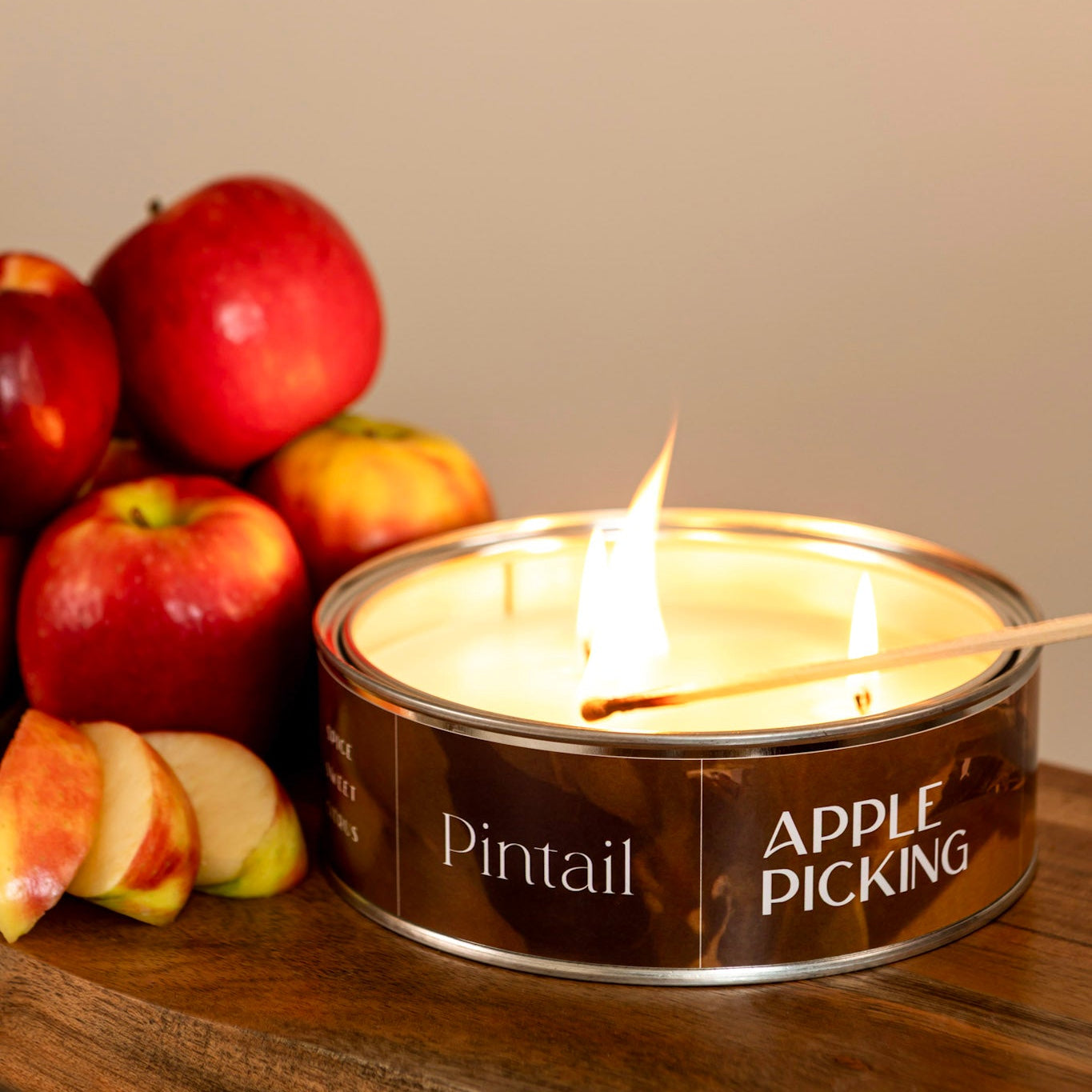 Apple Picking Triple Wick Candle