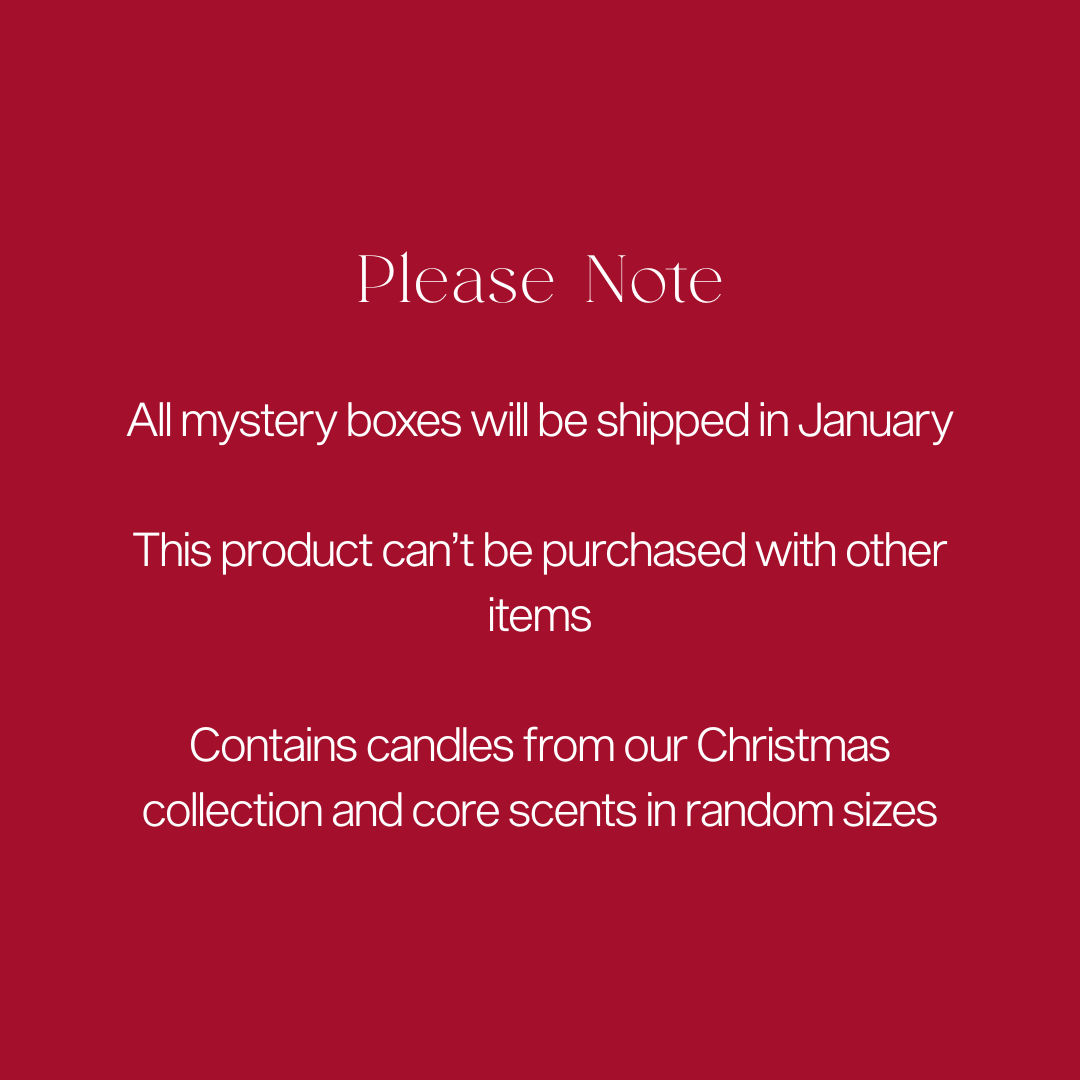Mid Winter Mystery Box - Dispatching From 5th January