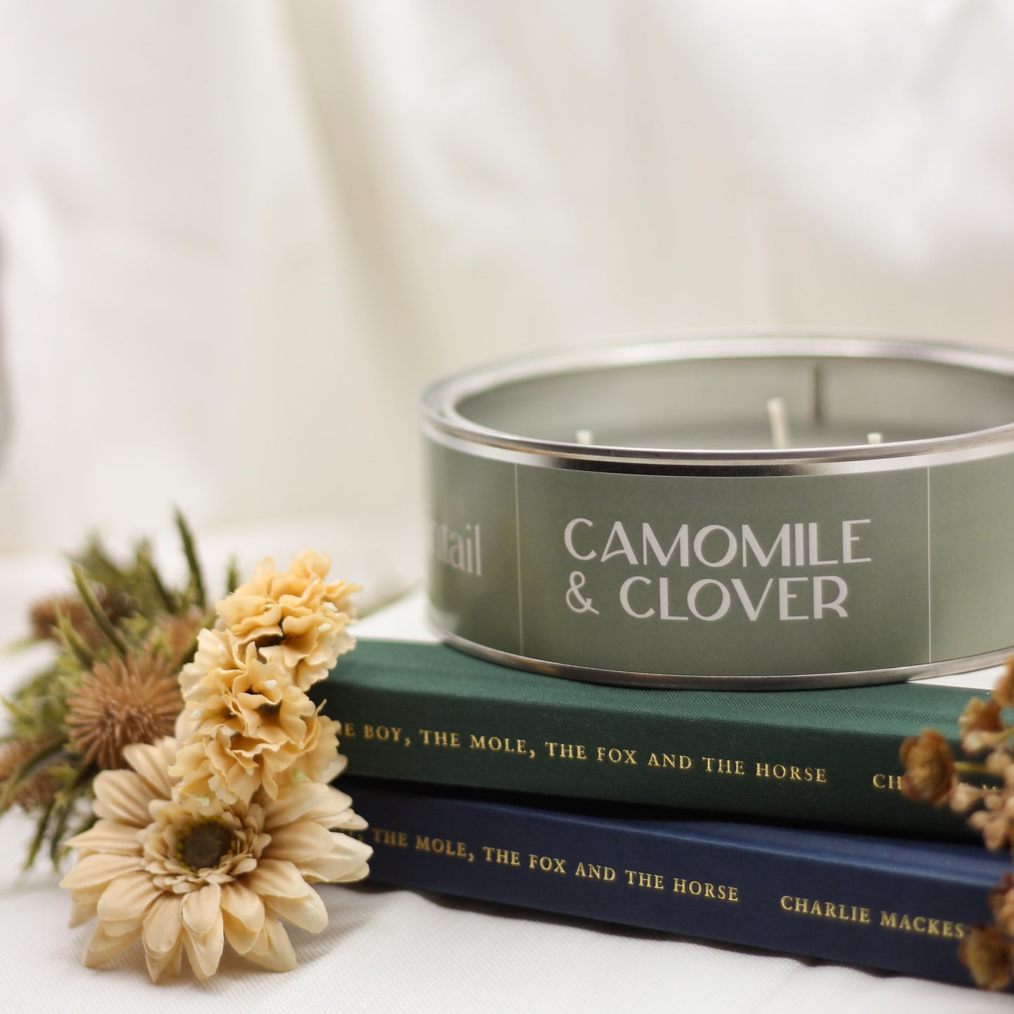 Camomile & Clover Triple Wick