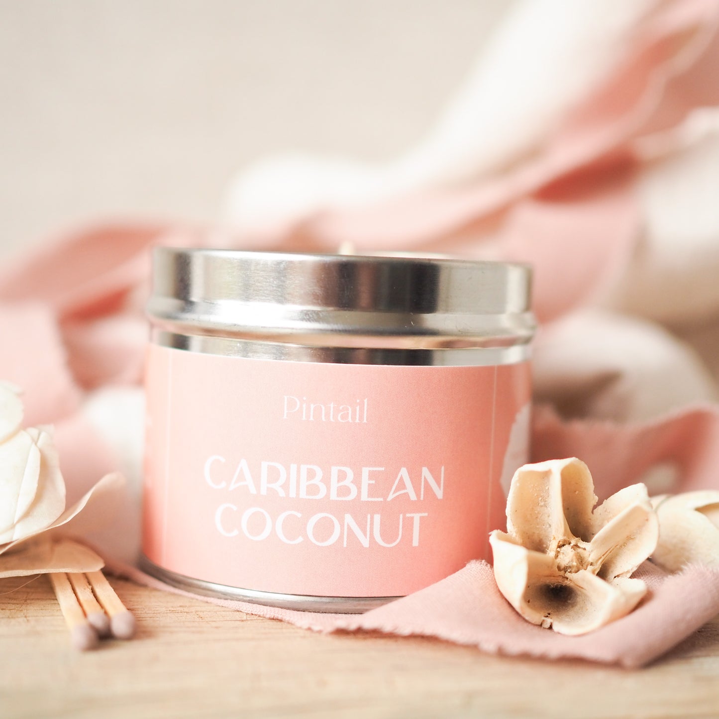 Caribbean Coconut Classic Tin