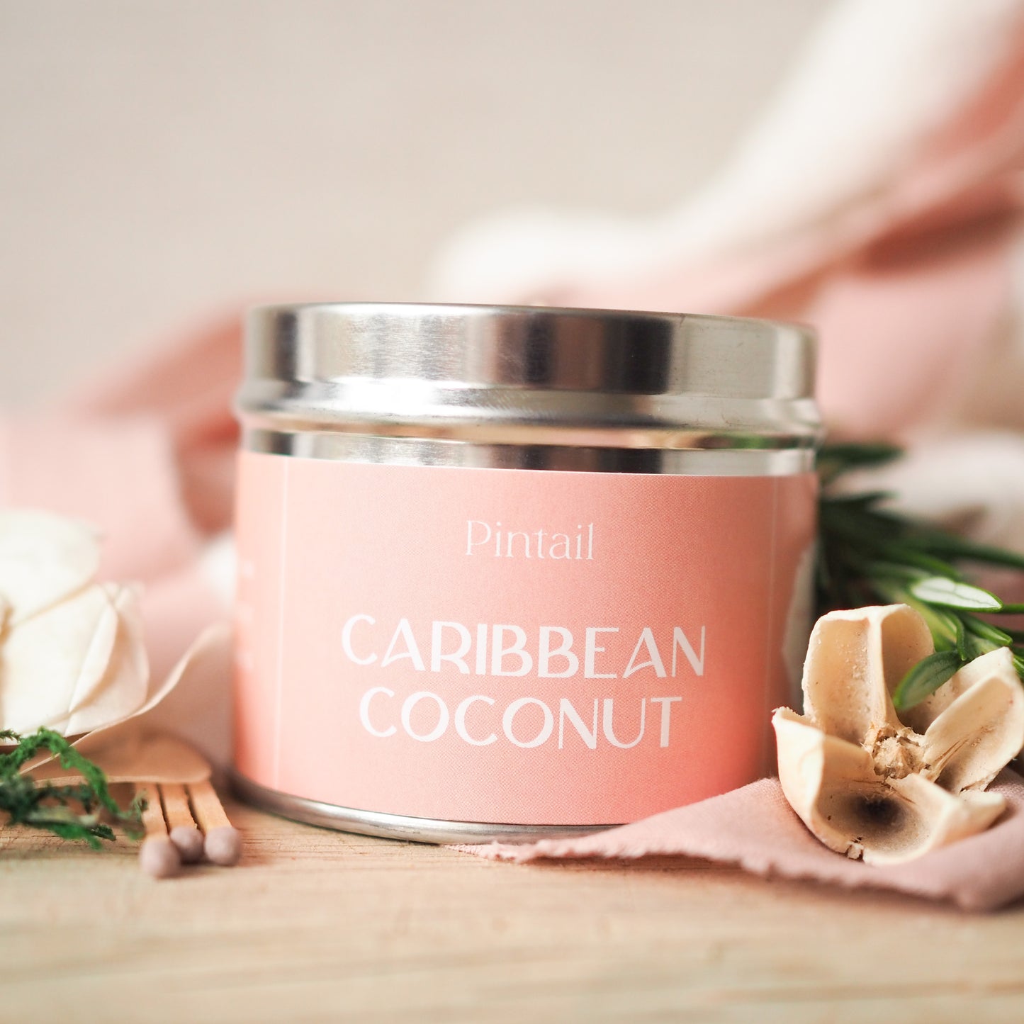 Caribbean Coconut Classic Tin