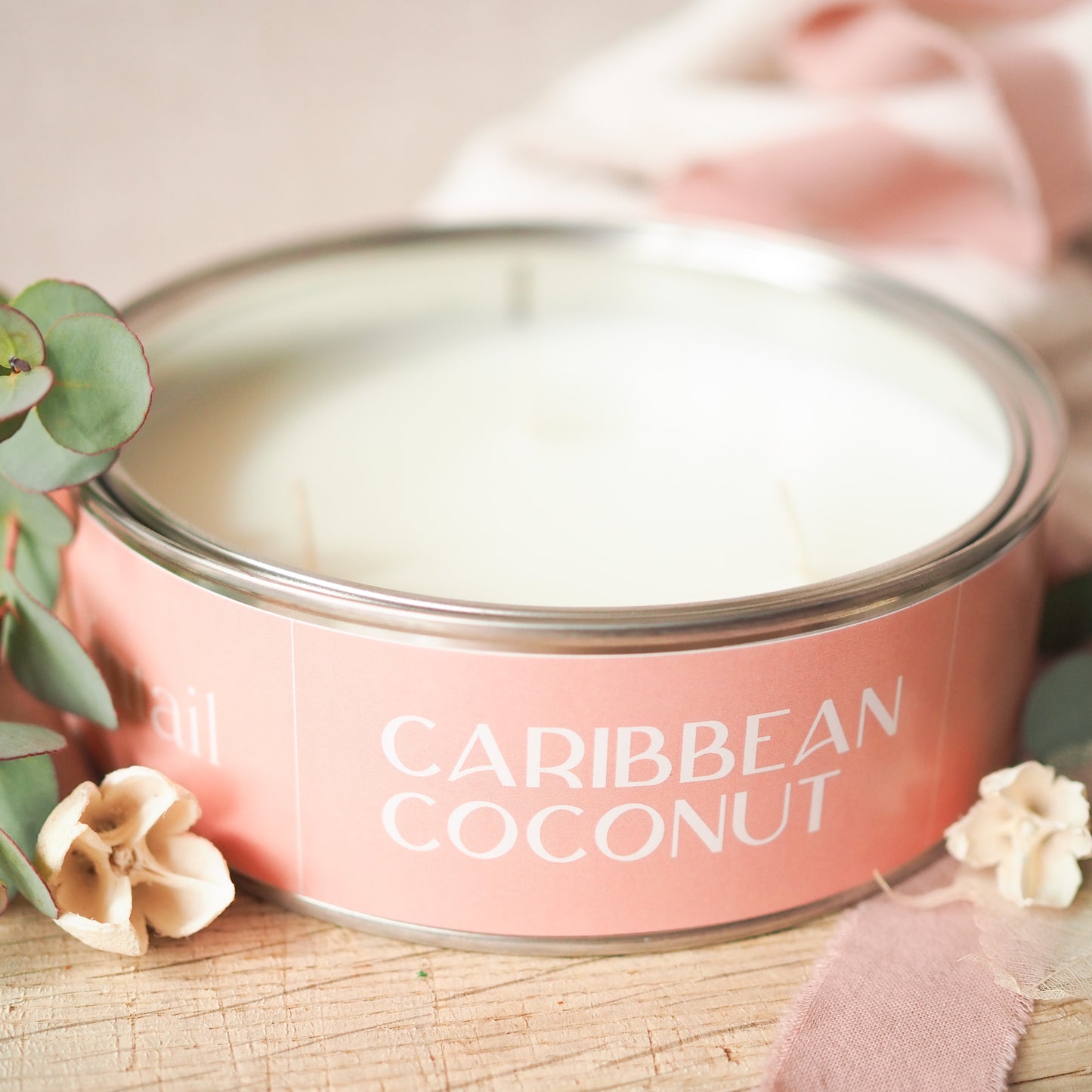 Caribbean Coconut Triple Wick