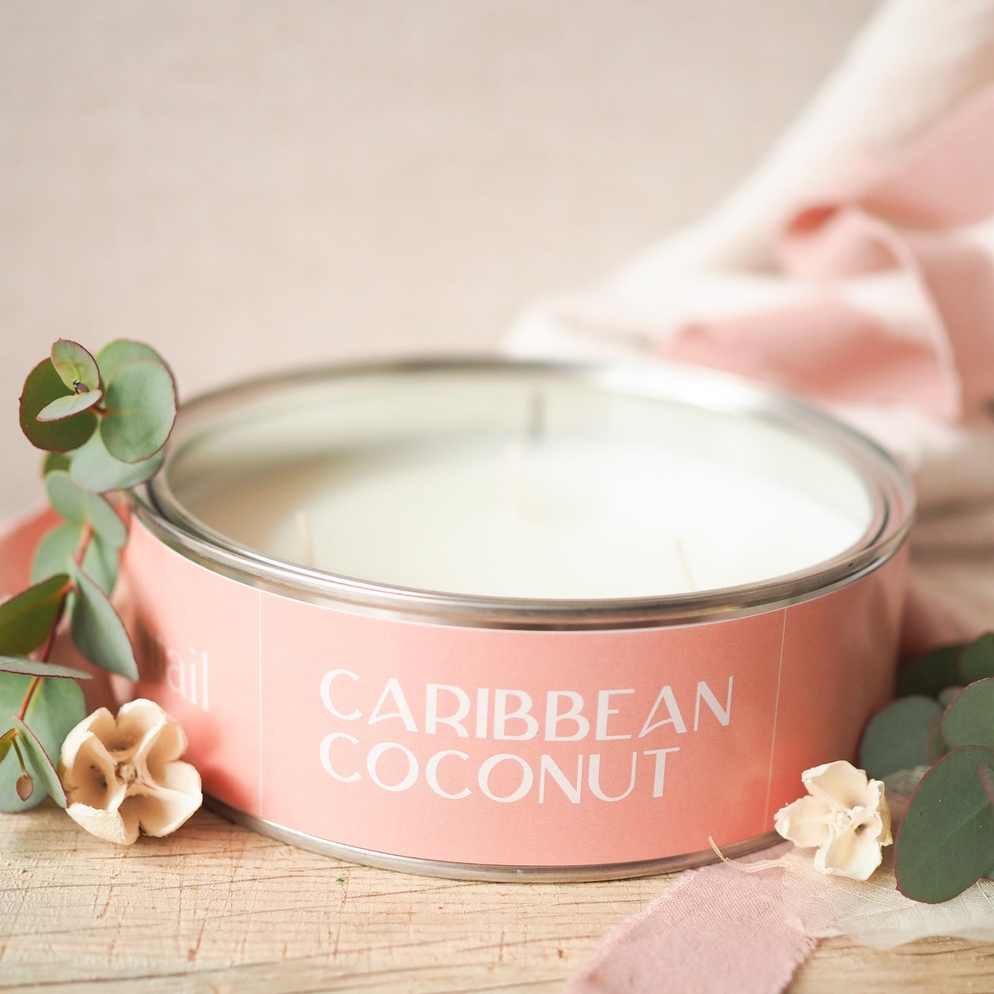 Caribbean Coconut Triple Wick