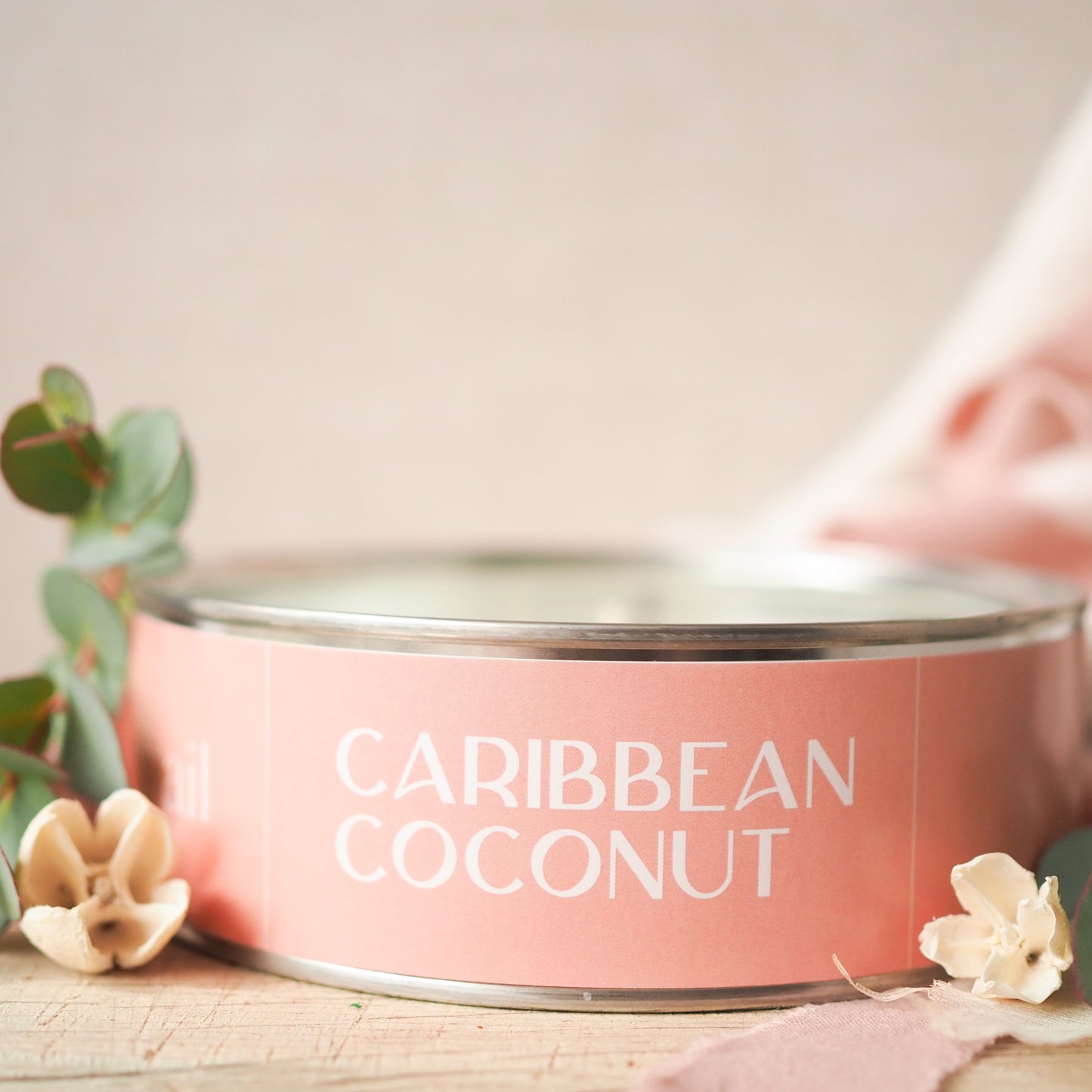 Caribbean Coconut Triple Wick