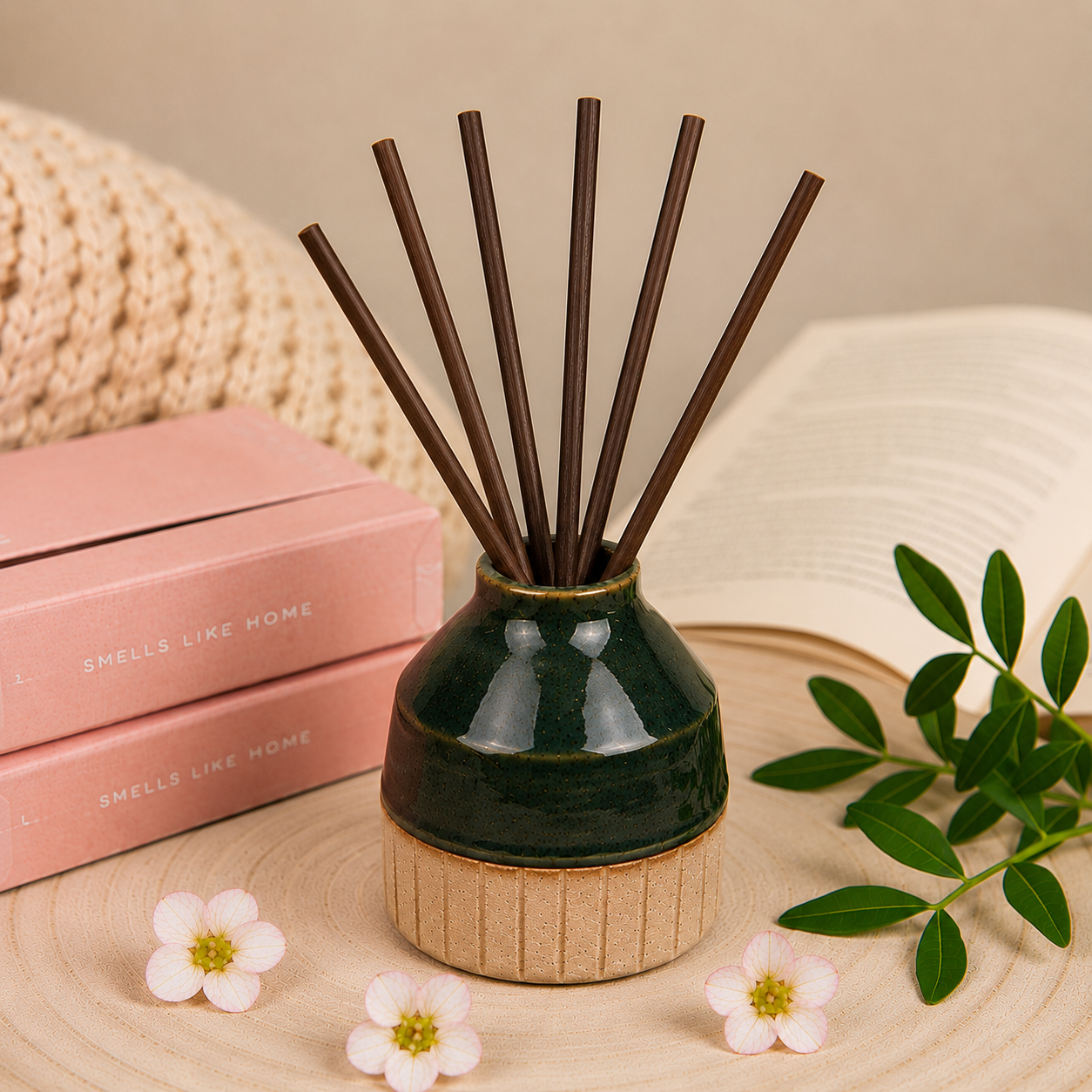 Green Ceramic Diffuser