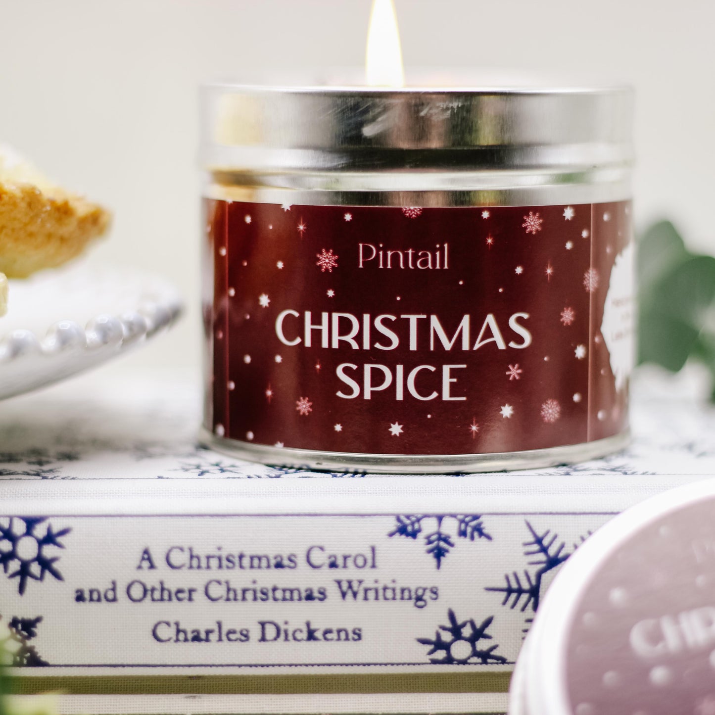 Christmas Spice Classic Tin