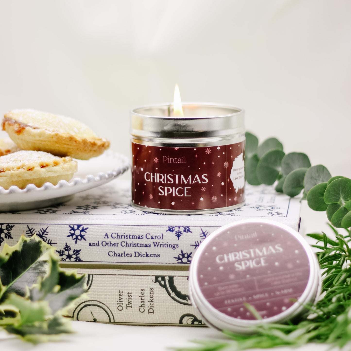 Christmas Spice Classic Tin