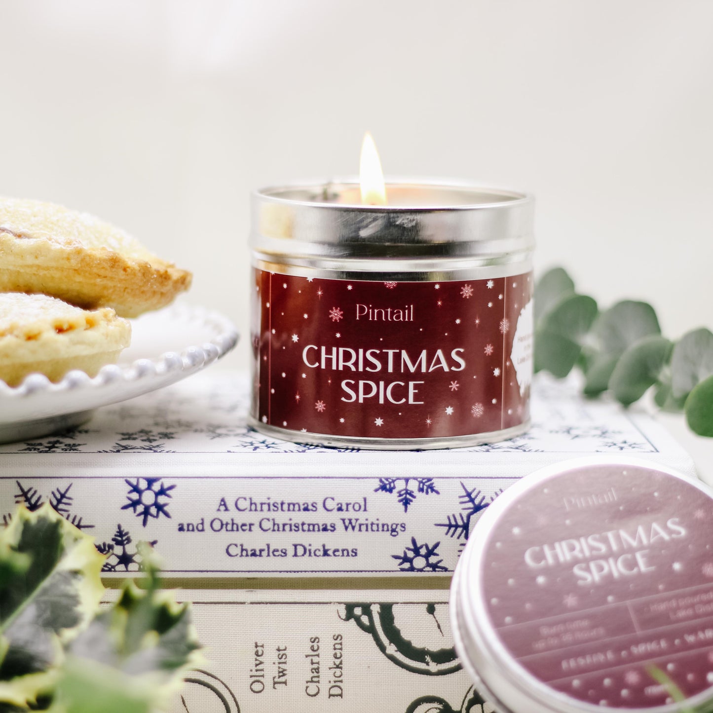 Christmas Spice Classic Tin