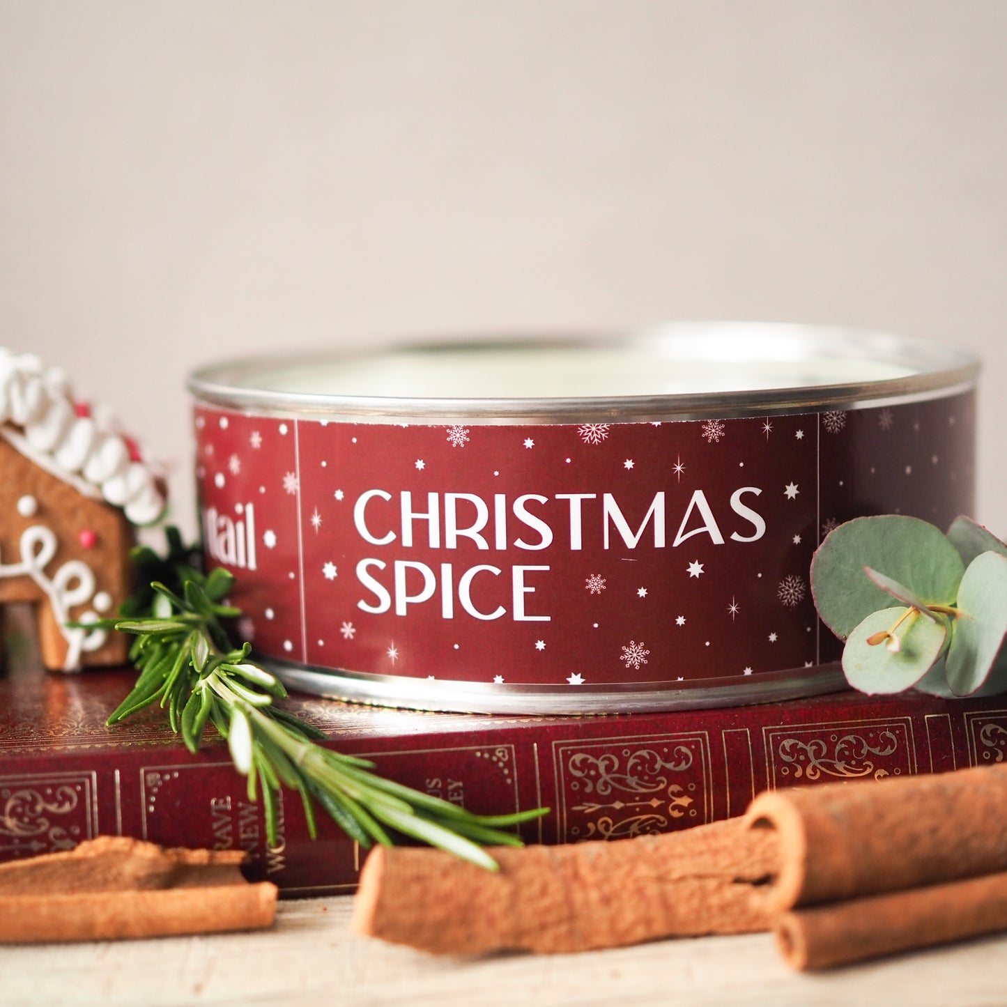 Christmas Spice Triple Wick