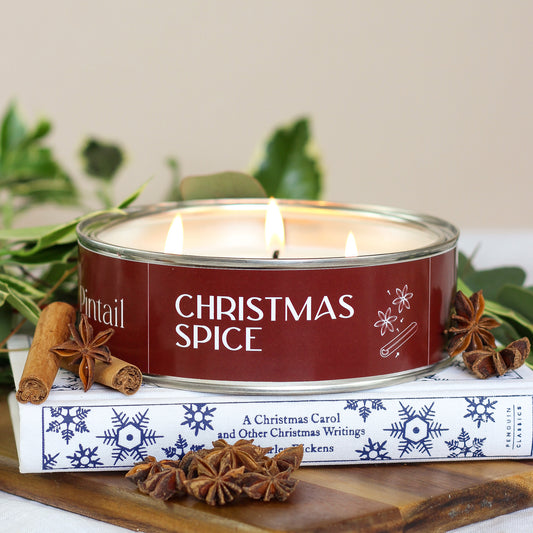 Christmas Spice Triple Wick Candle