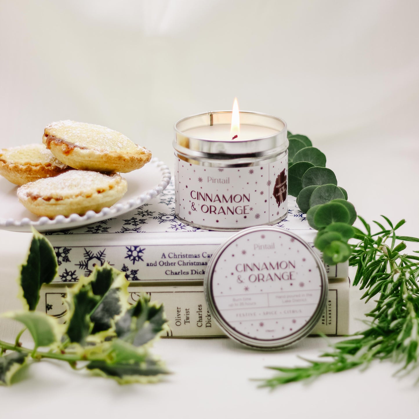 Cinnamon & Orange Classic Tin