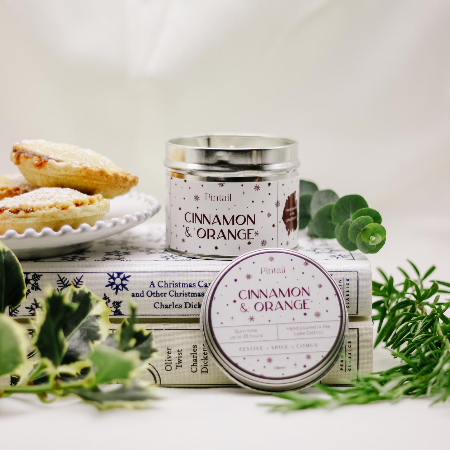 Cinnamon & Orange Classic Tin