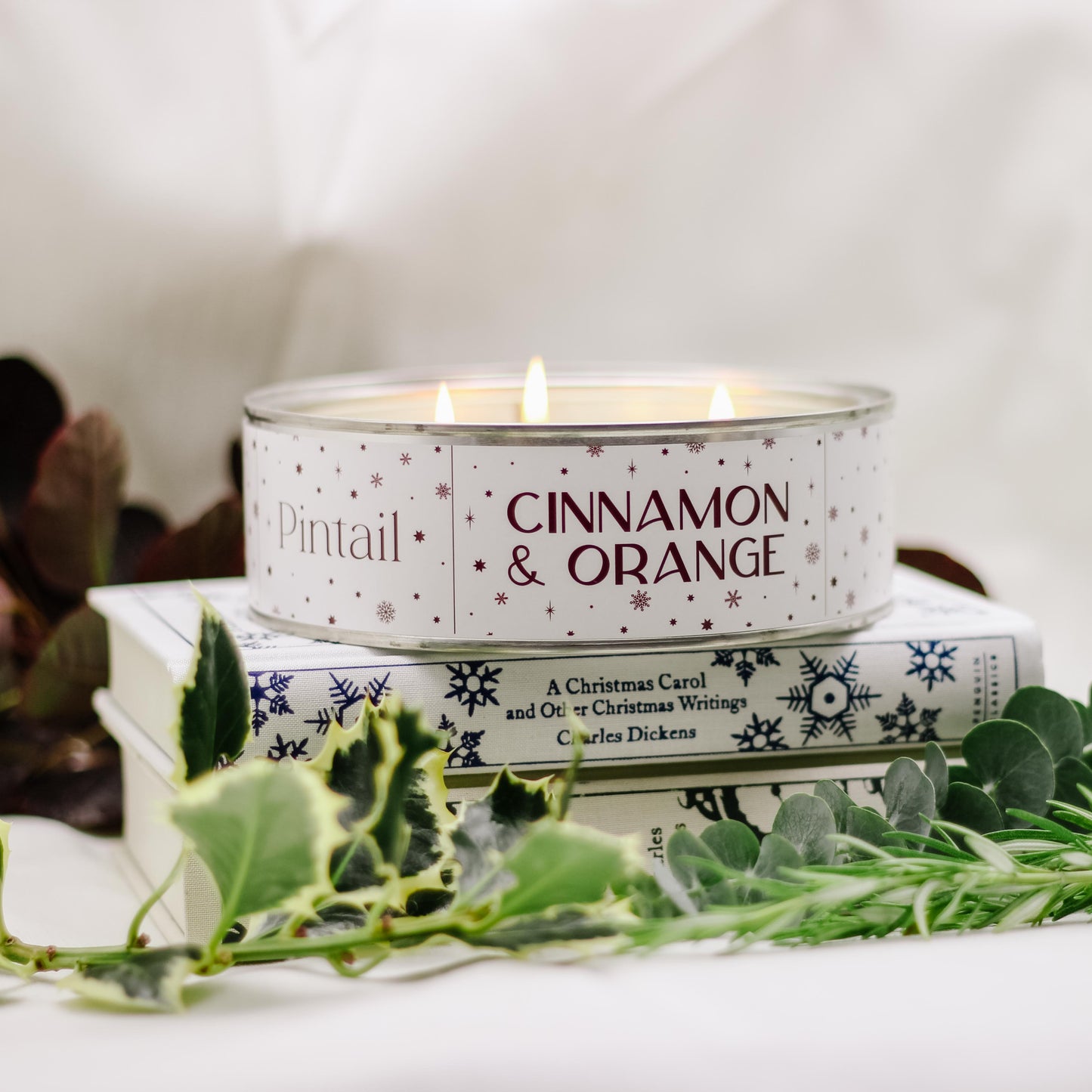Cinnamon & Orange Triple Wick