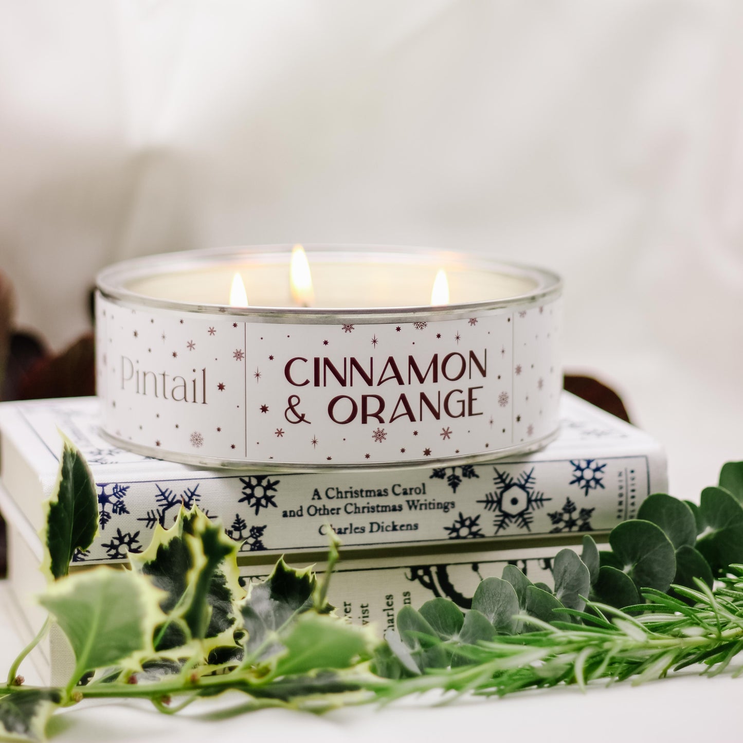 Cinnamon & Orange Triple Wick