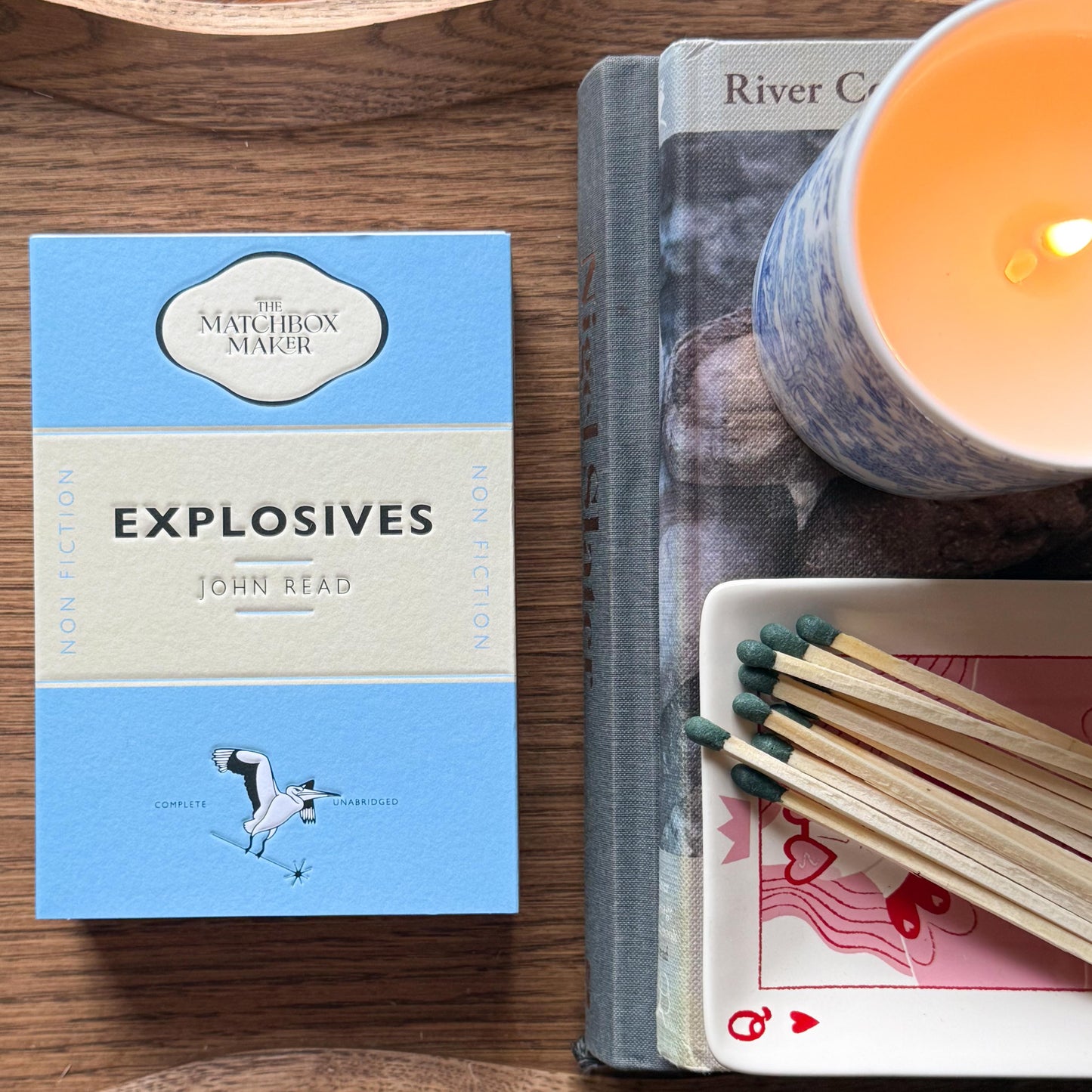 "Explosives" Matchbox
