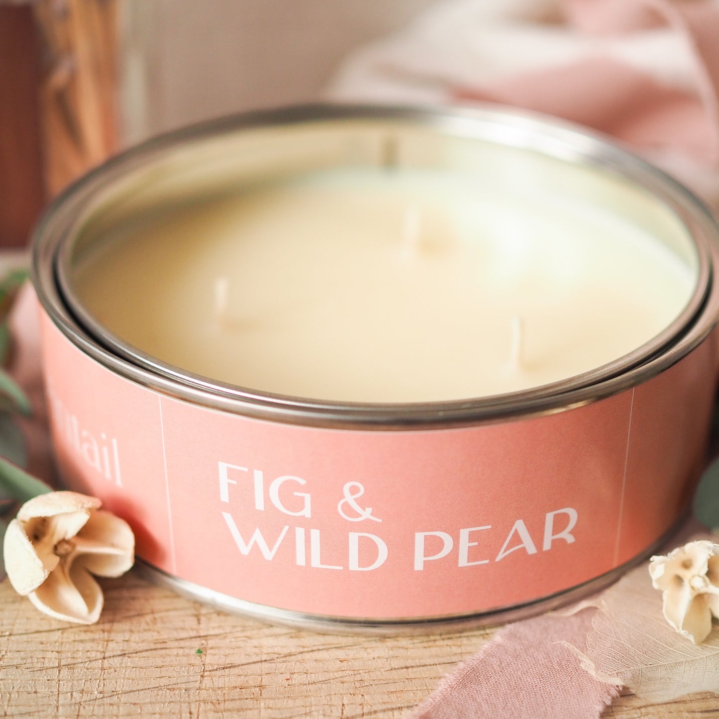 Fig & Wild Pear Triple Wick