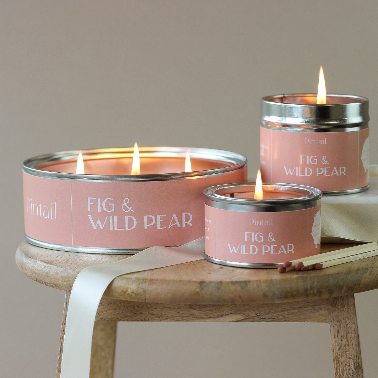 Fig & Wild Pear Triple Wick Candle