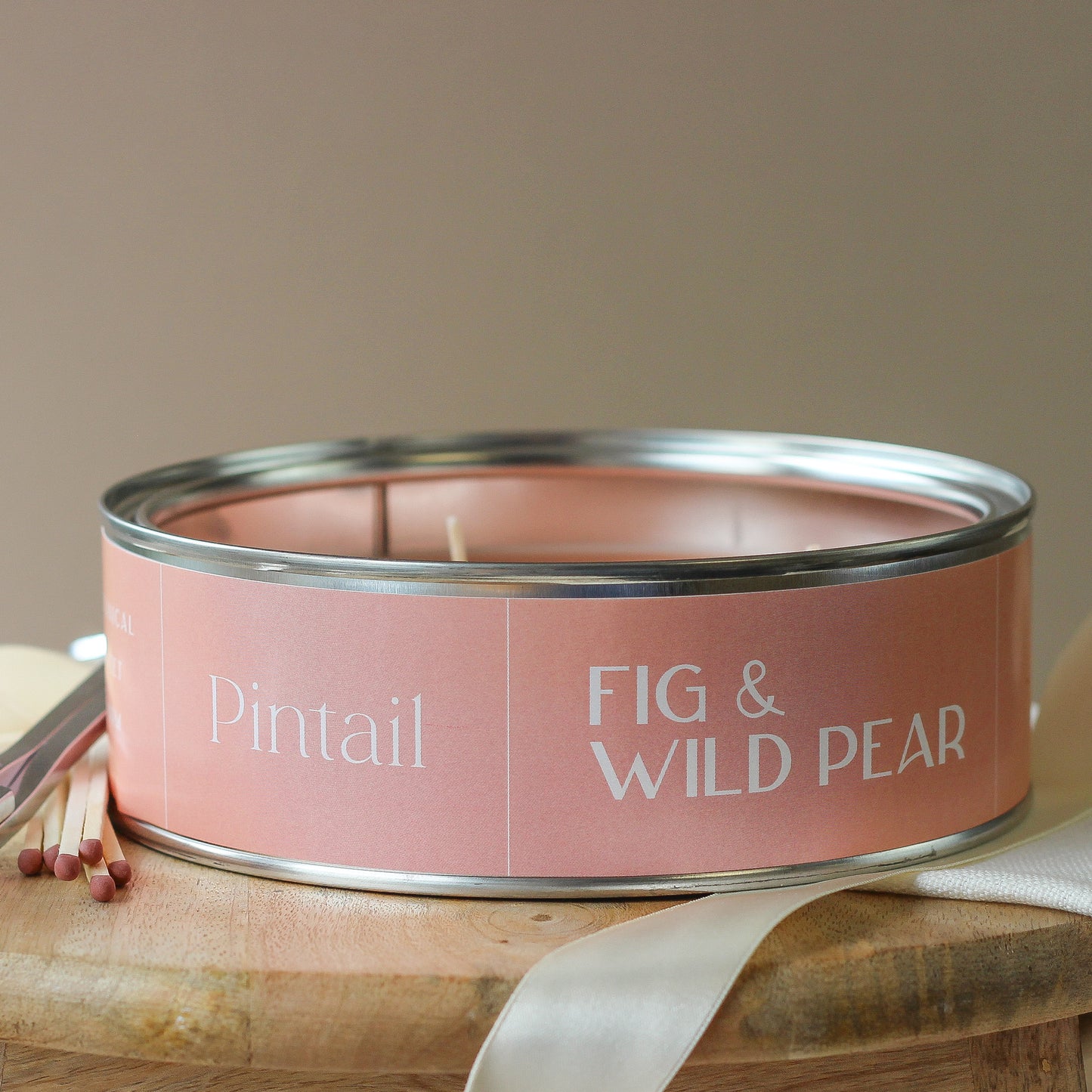 Fig & Wild Pear Triple Wick Candle