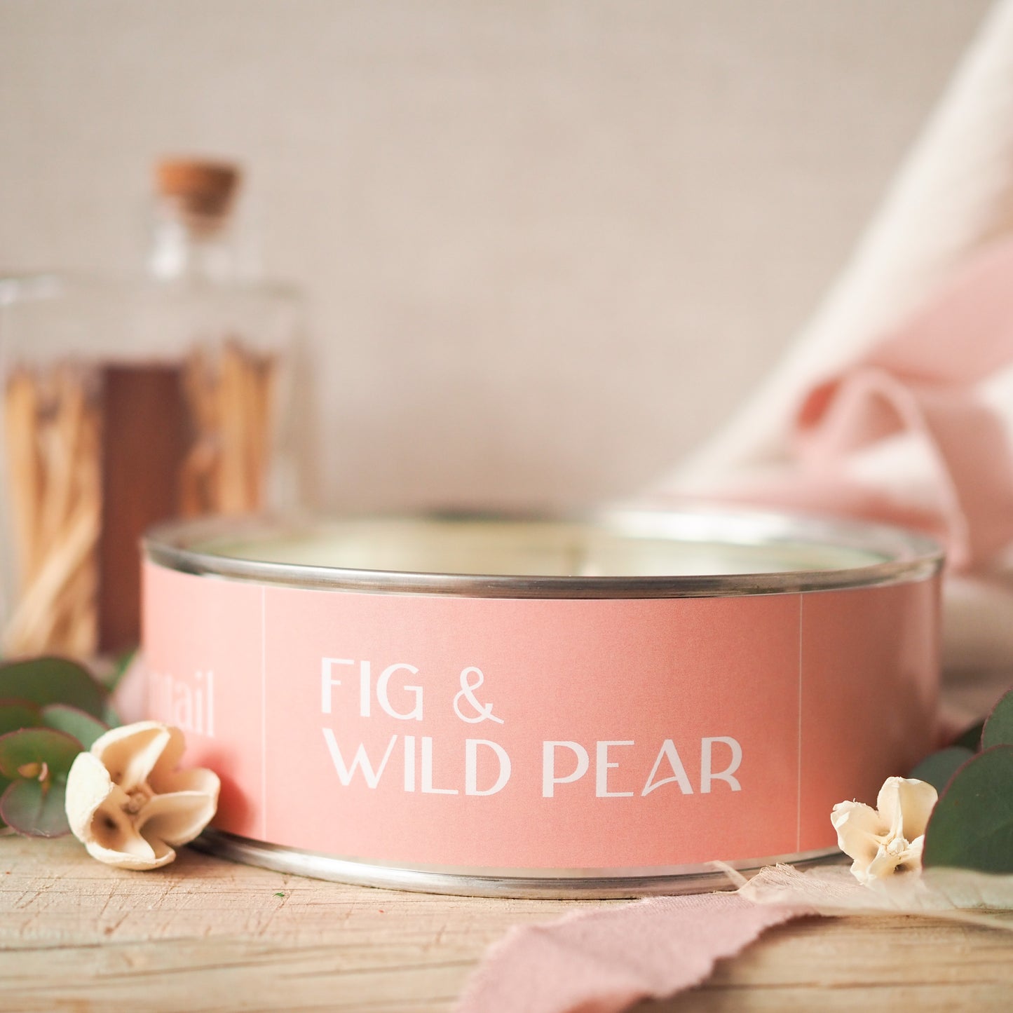 Fig & Wild Pear Triple Wick