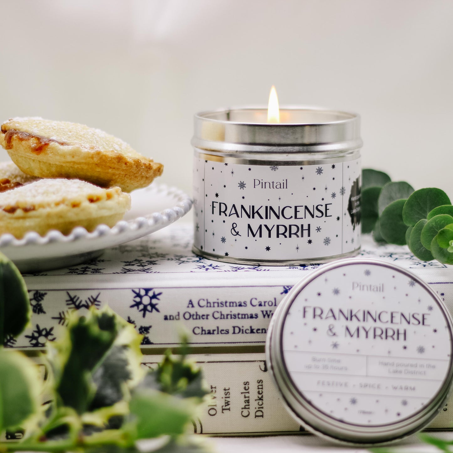 Frankincense & Myrrh Classic Tin