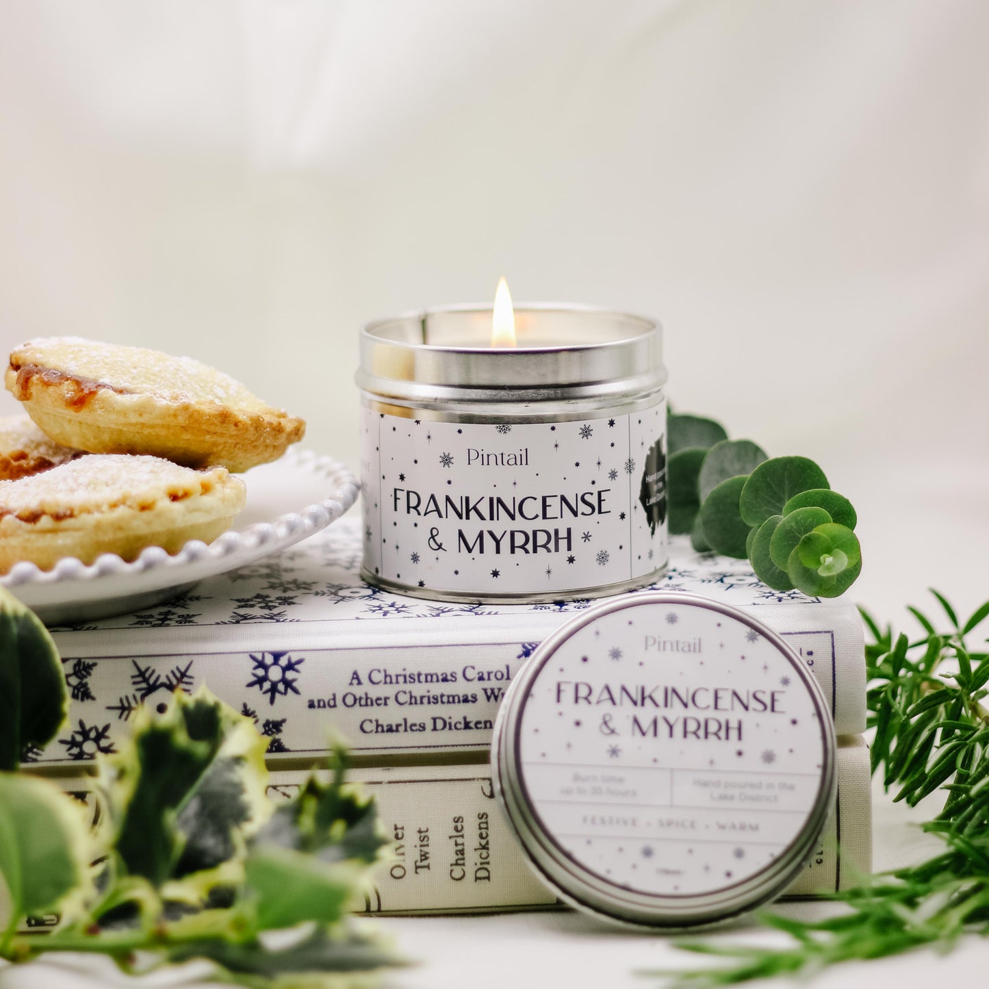 Frankincense & Myrrh Classic Tin