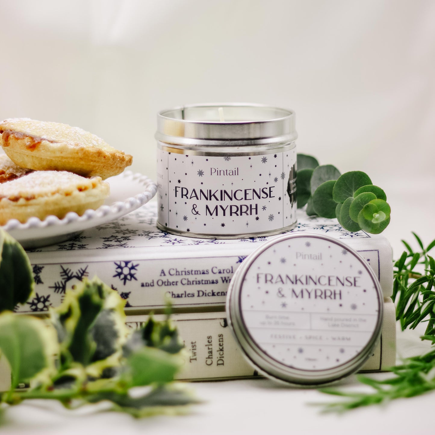 Frankincense & Myrrh Classic Tin
