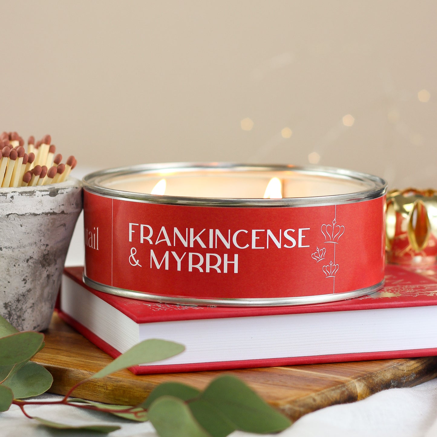Frankincense & Myrrh Triple Wick Candle