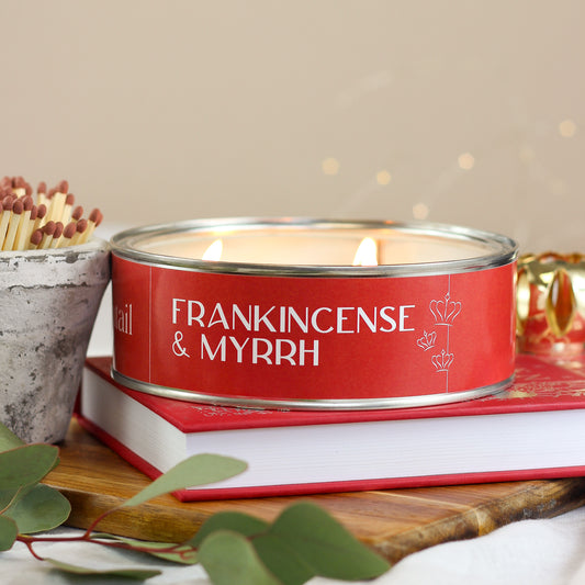 Frankincense & Myrrh Triple Wick Candle