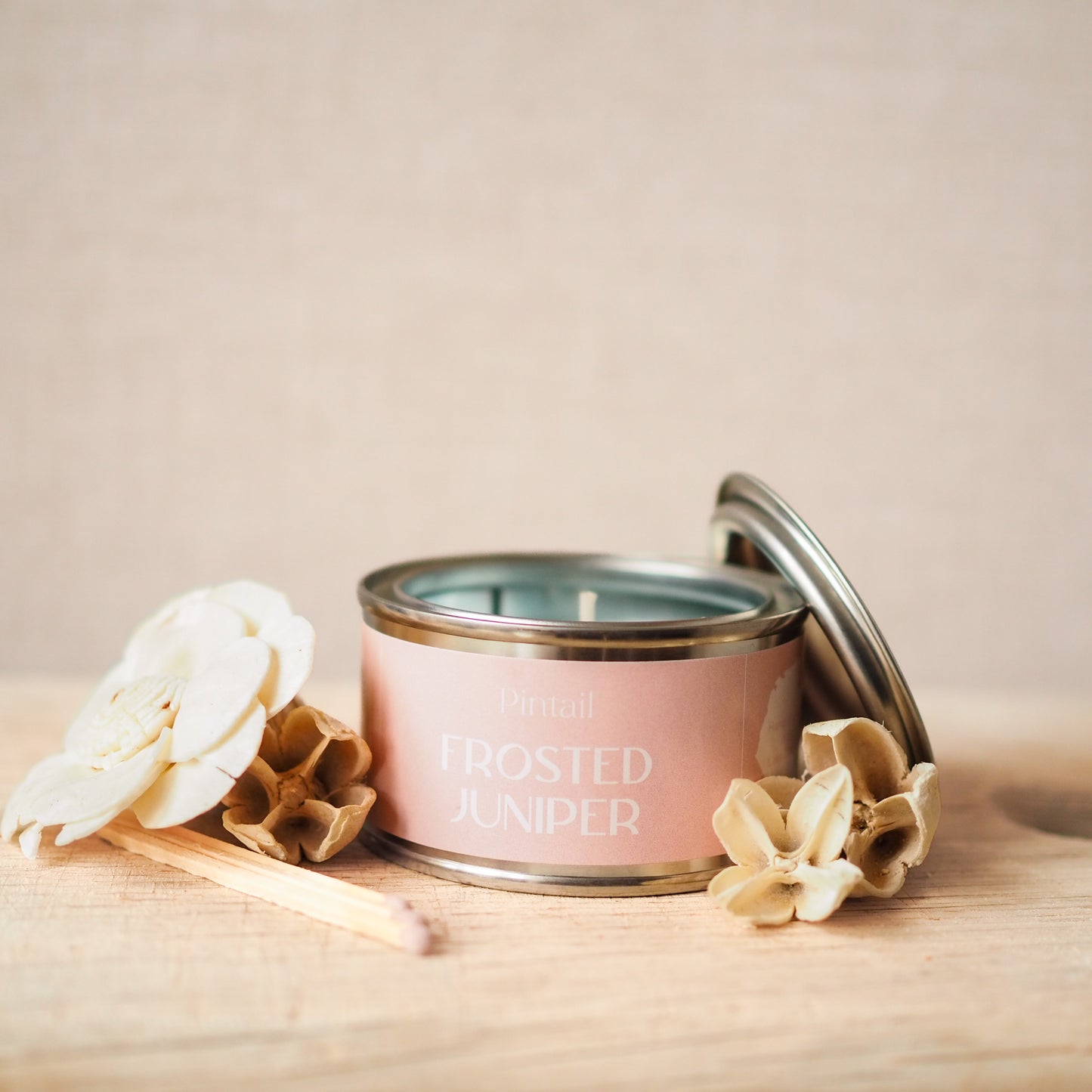 Frosted Juniper Paint Pot