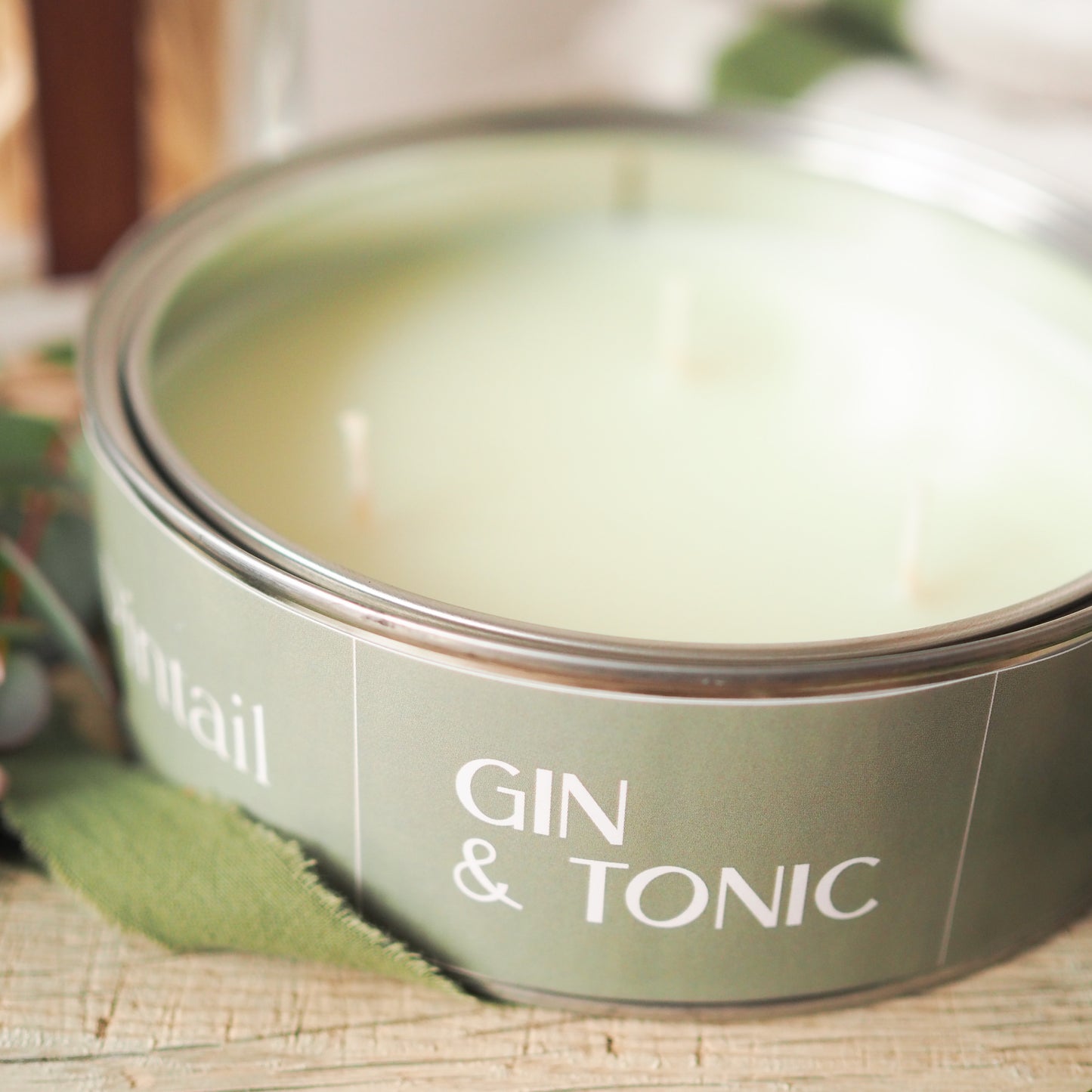Gin & Tonic Triple Wick