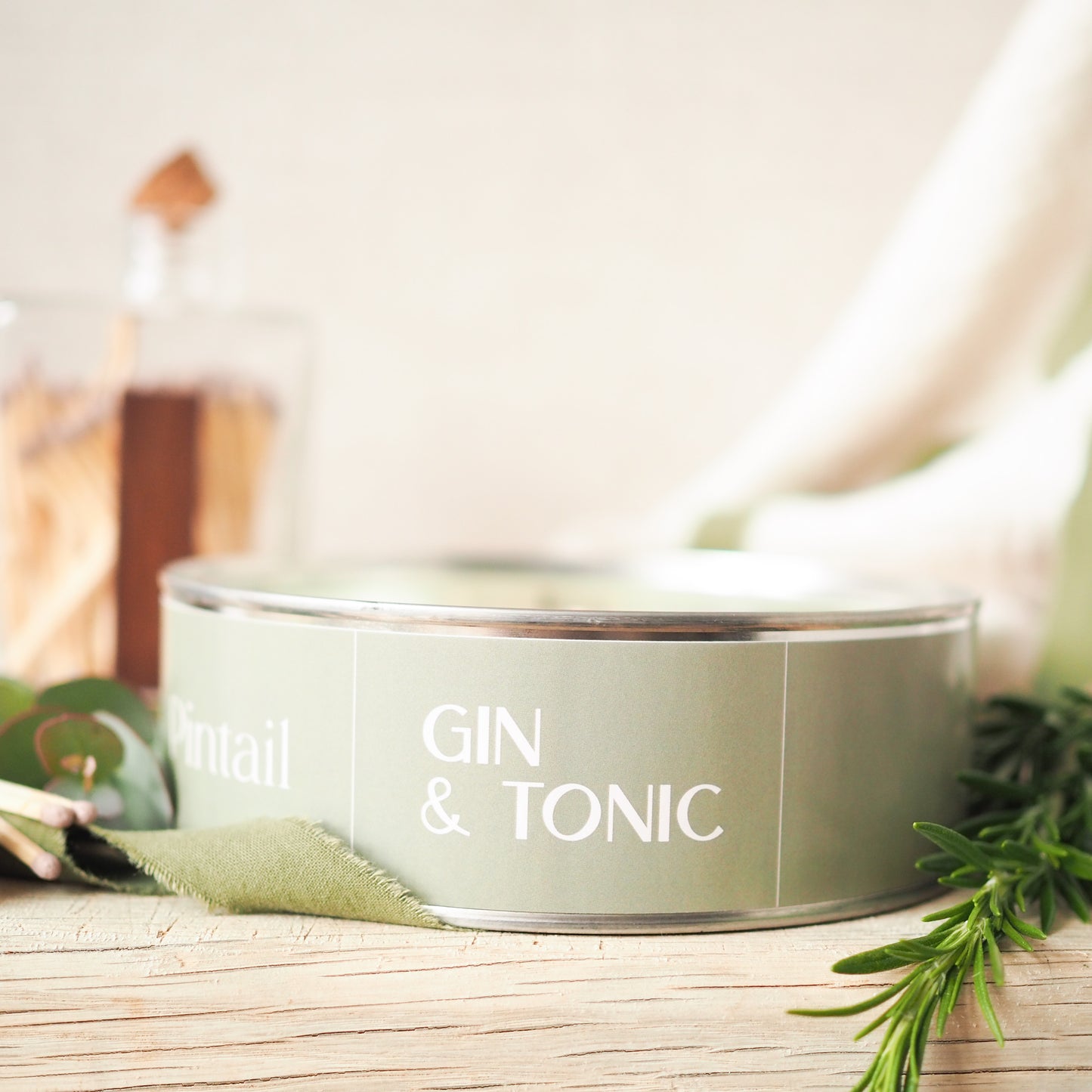 Gin & Tonic Triple Wick