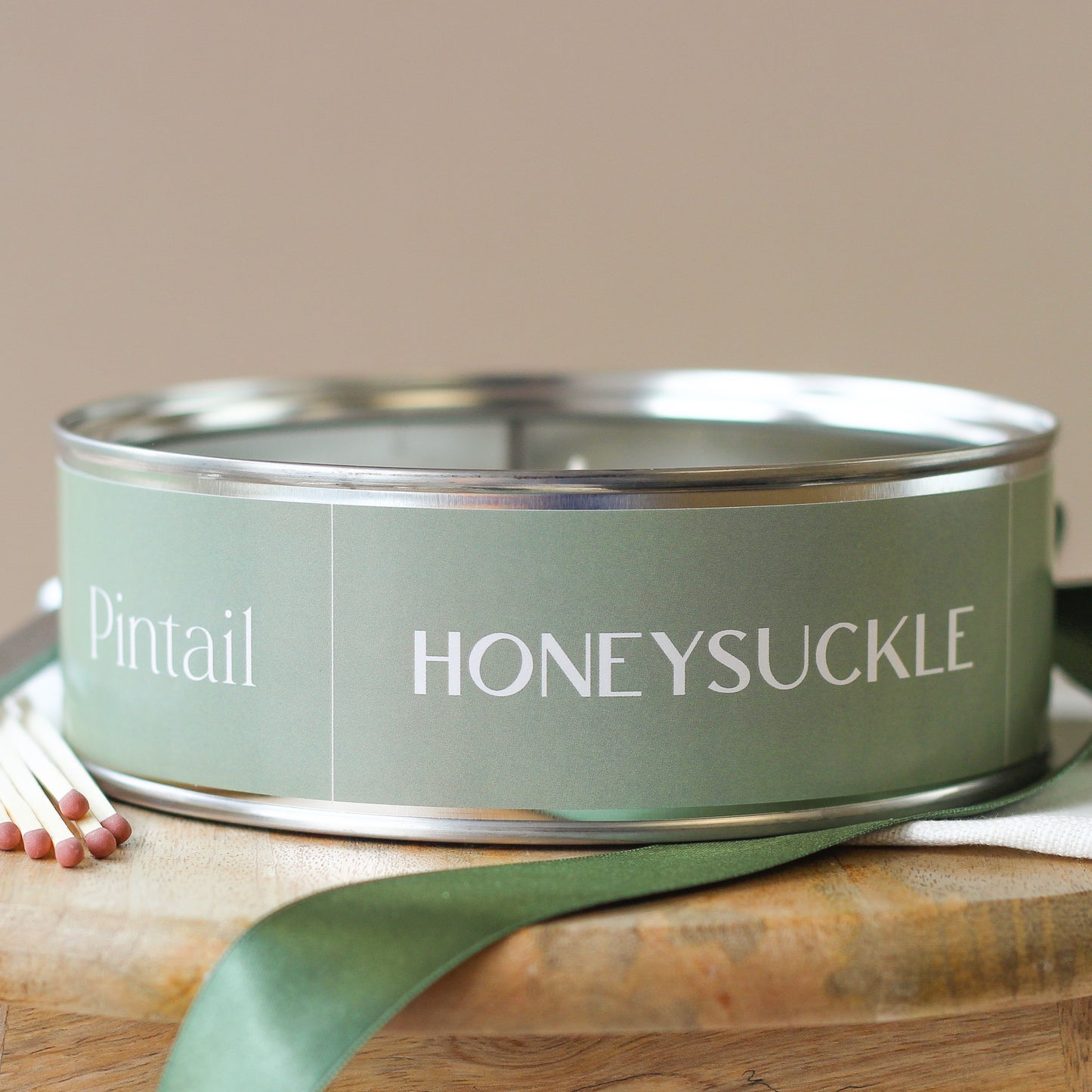 Honeysuckle Triple Wick Candle