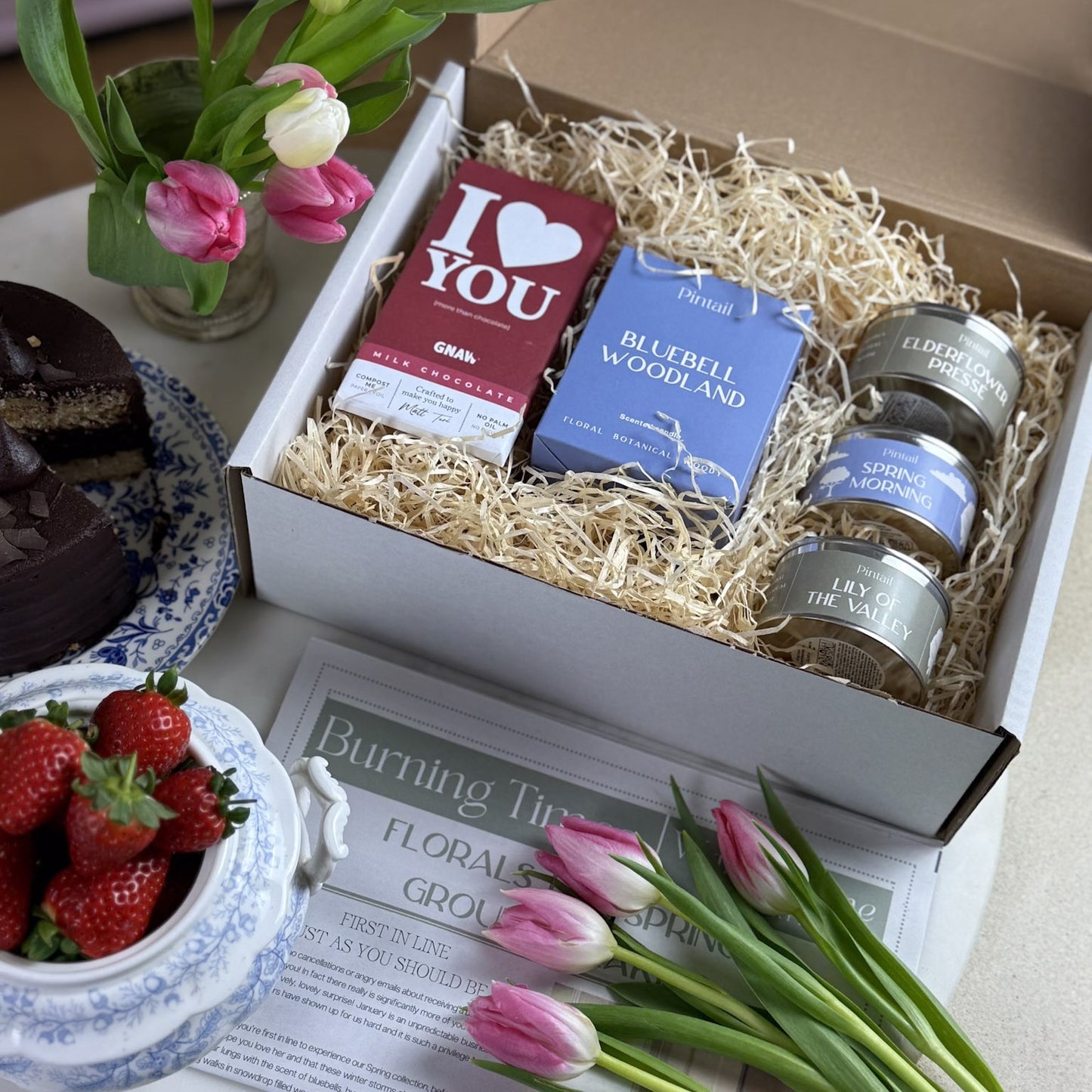 Wax & Wane Candle Subscription Box