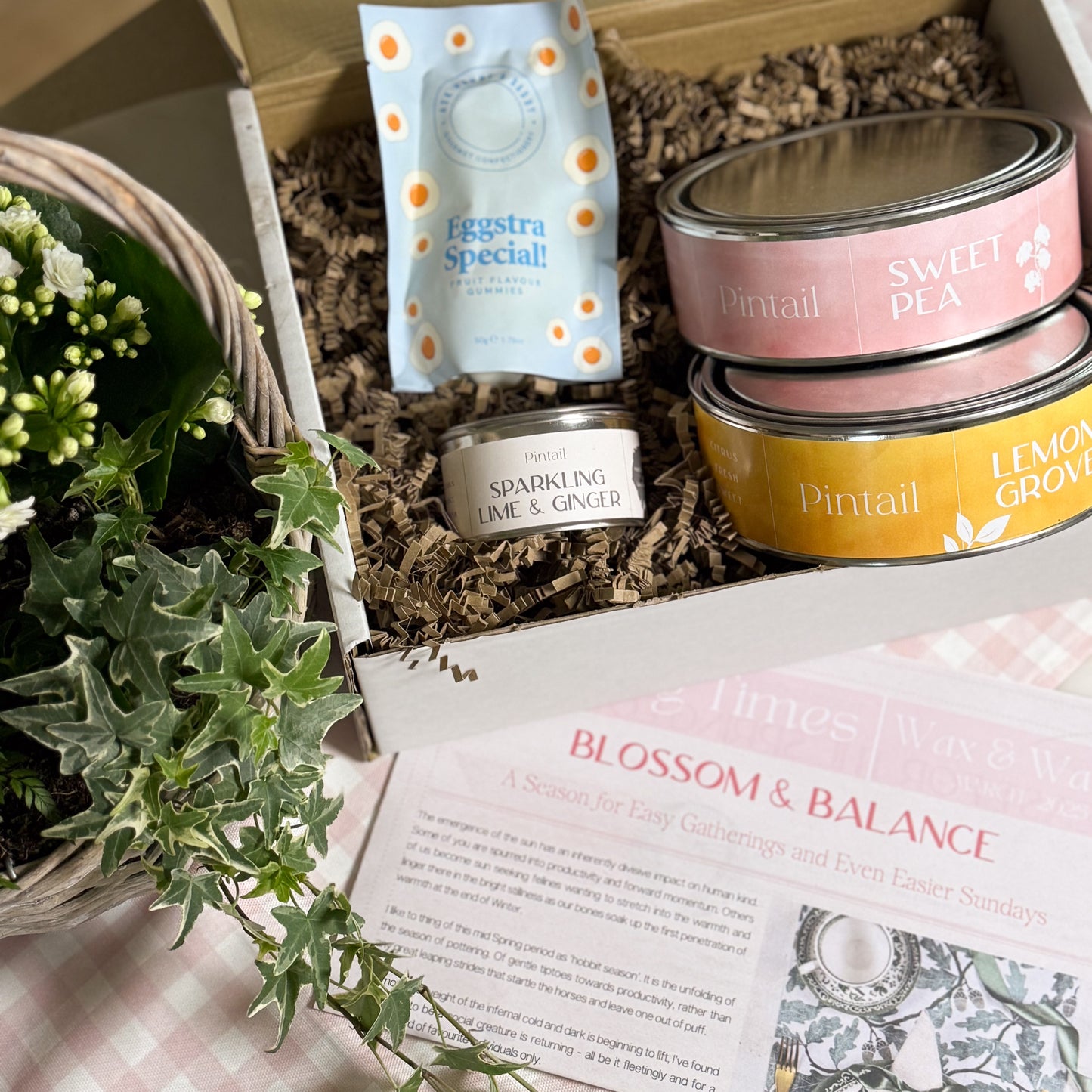 Wax & Wane Candle Subscription Box
