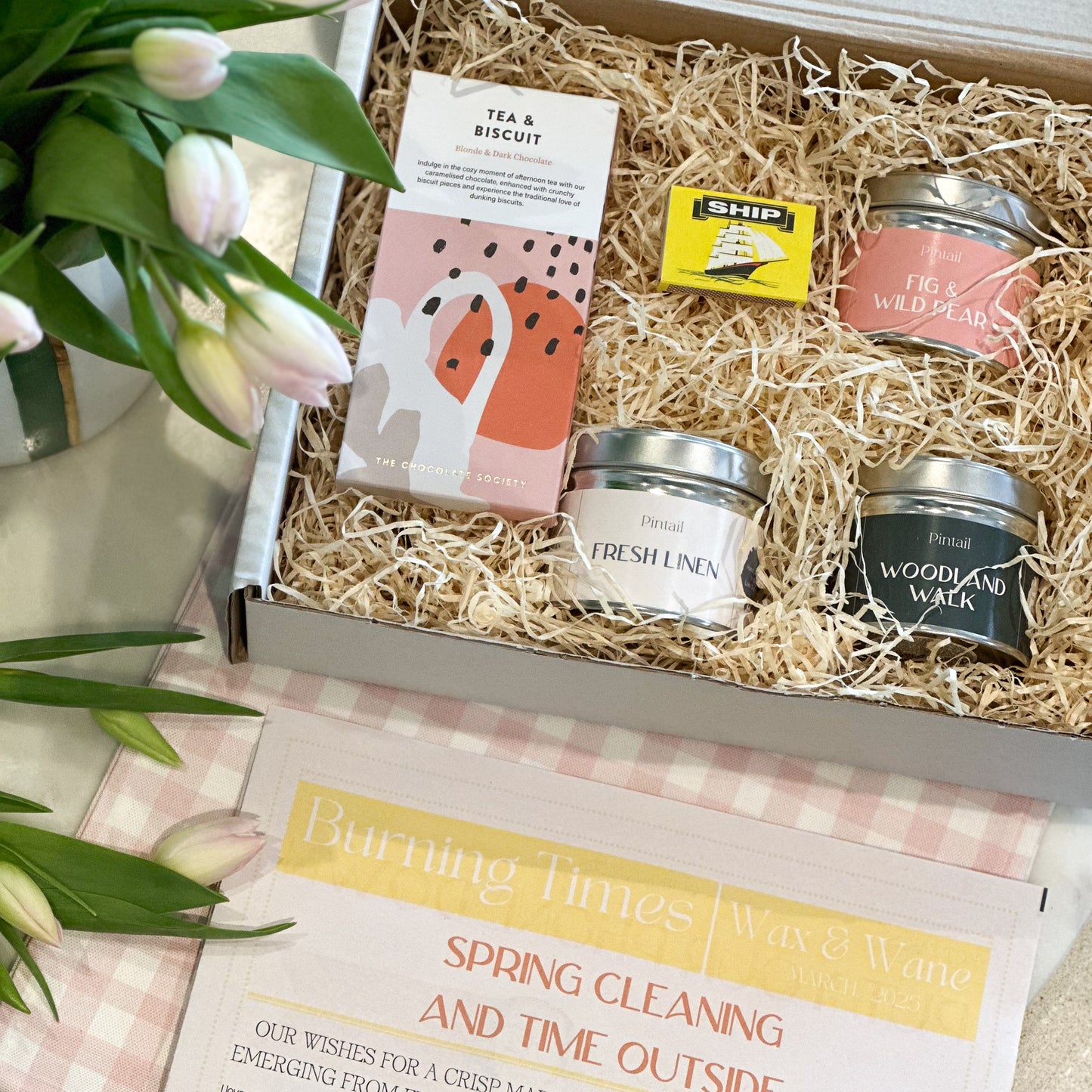 Wax & Wane Candle Subscription Box