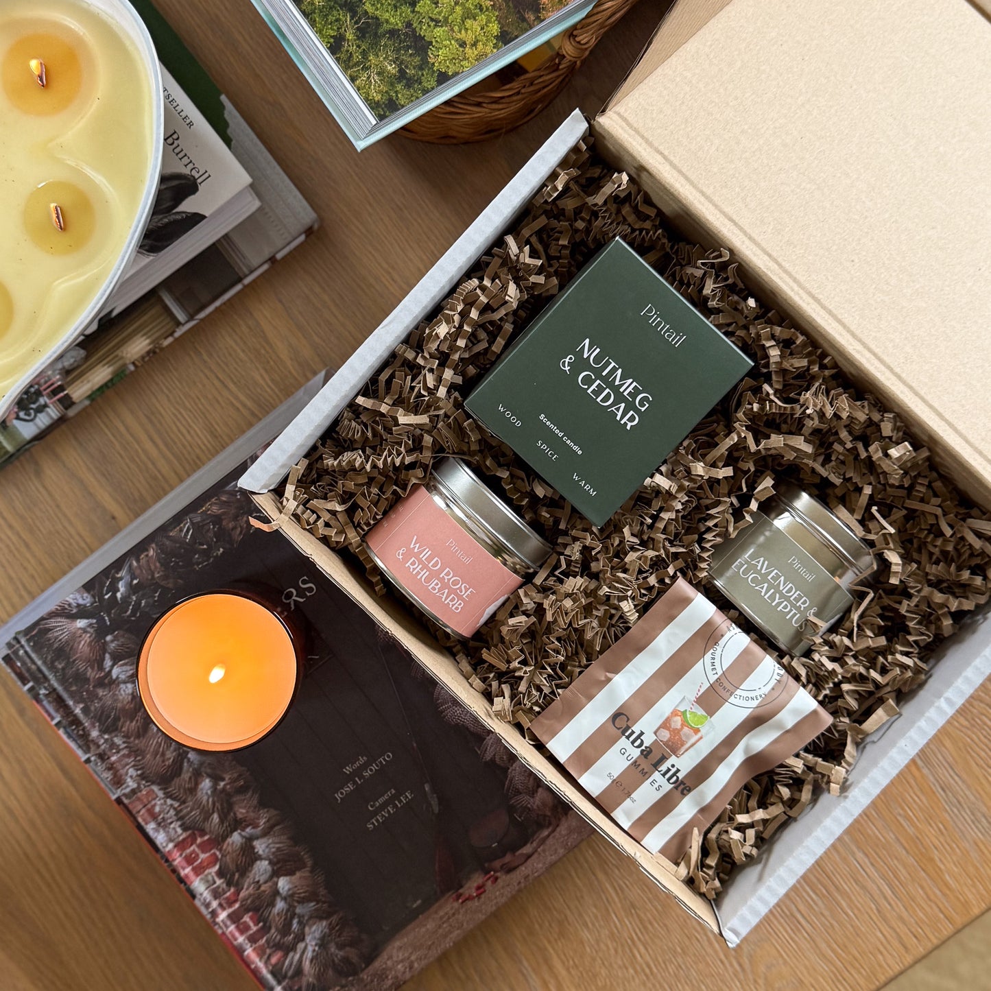 Wax & Wane Candle Subscription Box