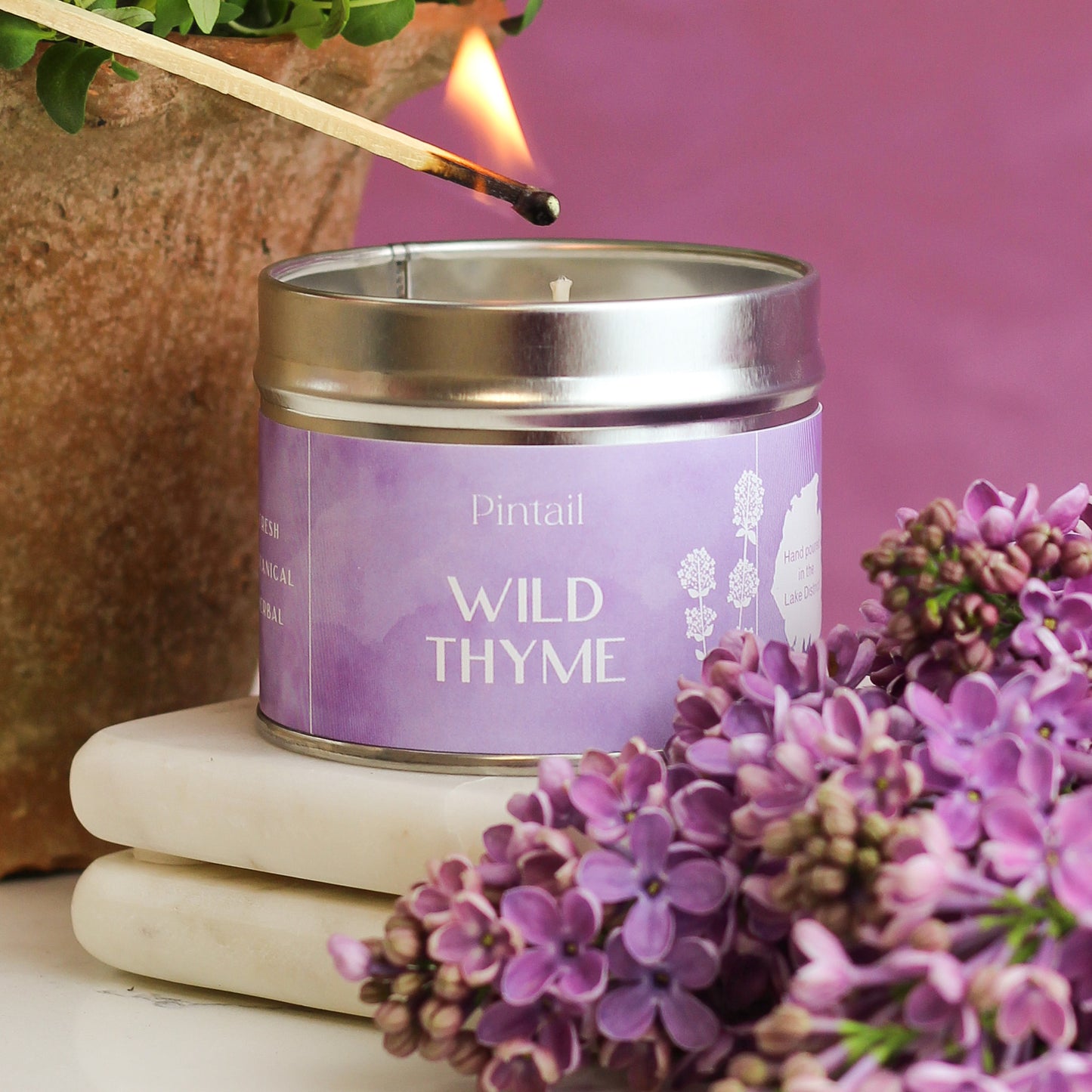 Wild Thyme Classic Tin