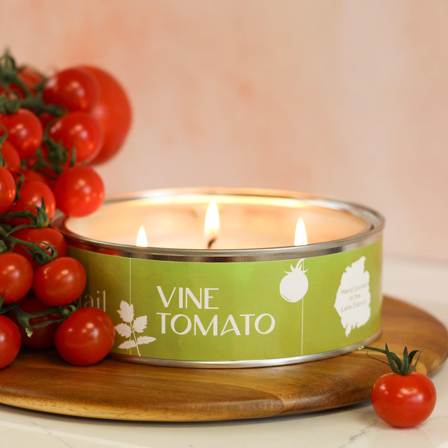 Vine Tomato Triple Wick