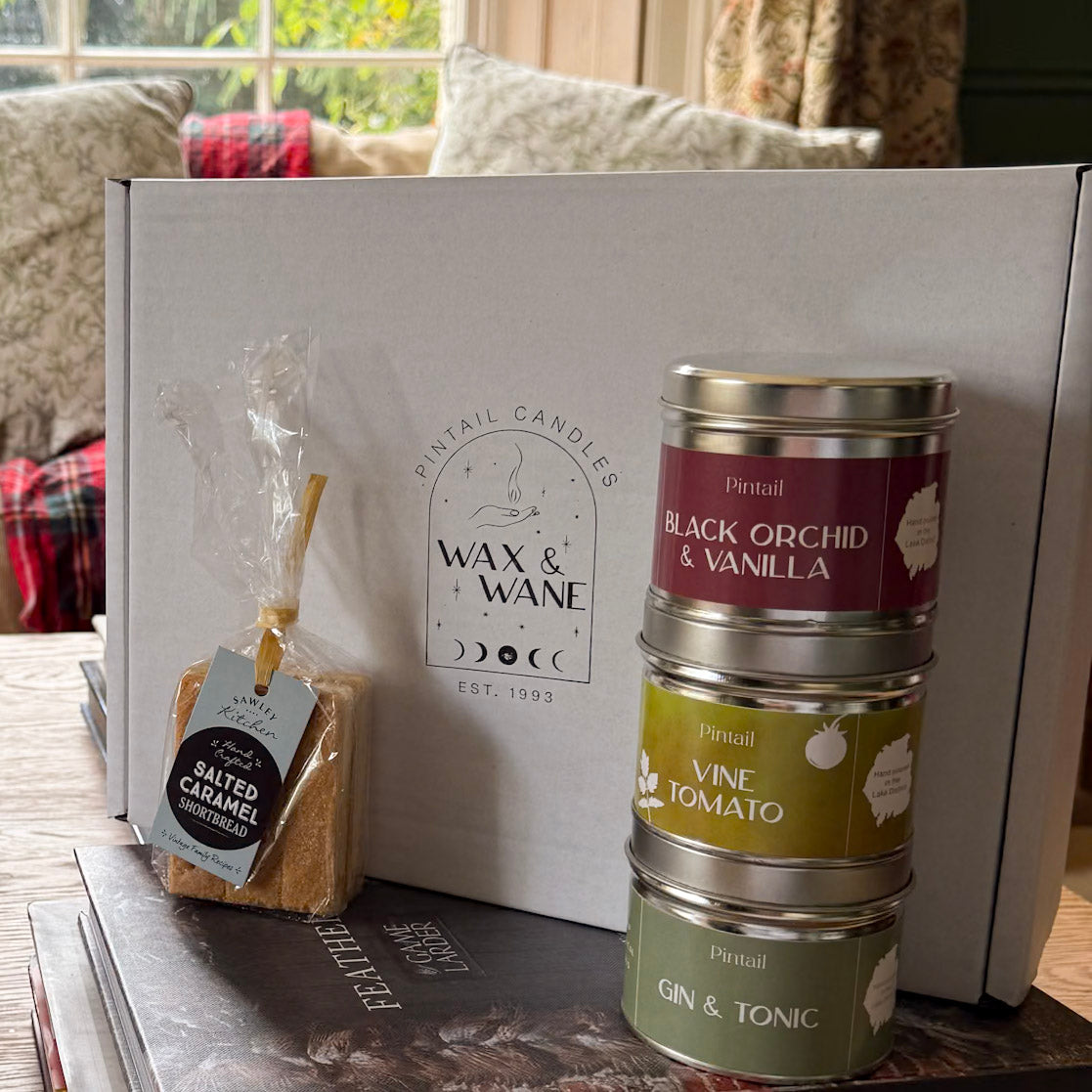 Wax & Wane Candle Subscription Box