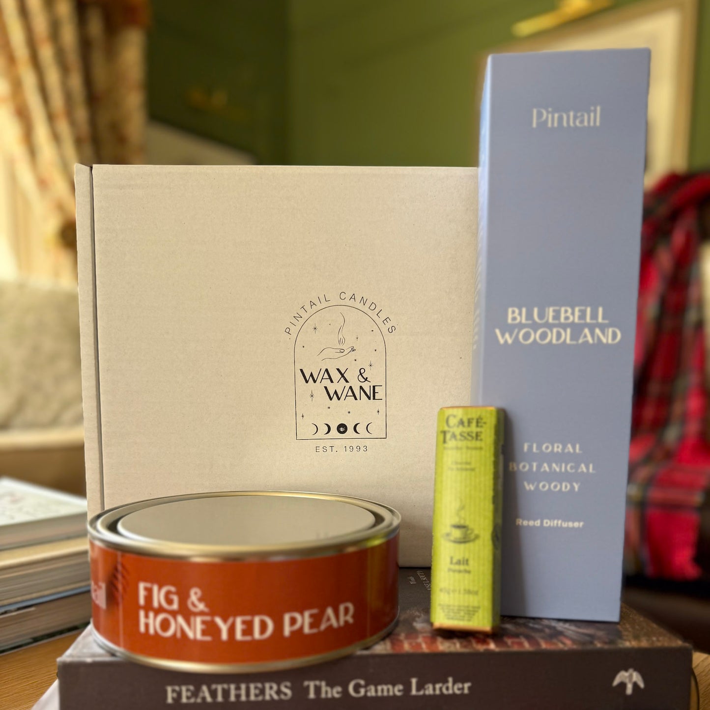 Wax & Wane Candle Subscription Box