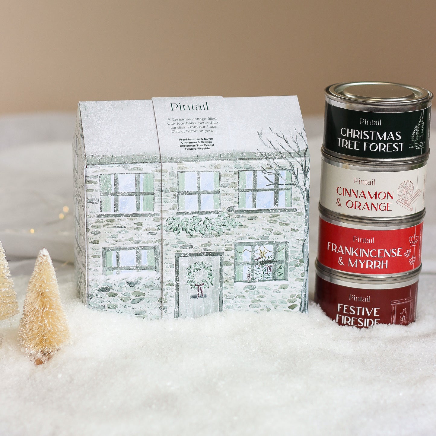 The Holiday Cottage Giftset - Pre Order for End Of September Dispatch