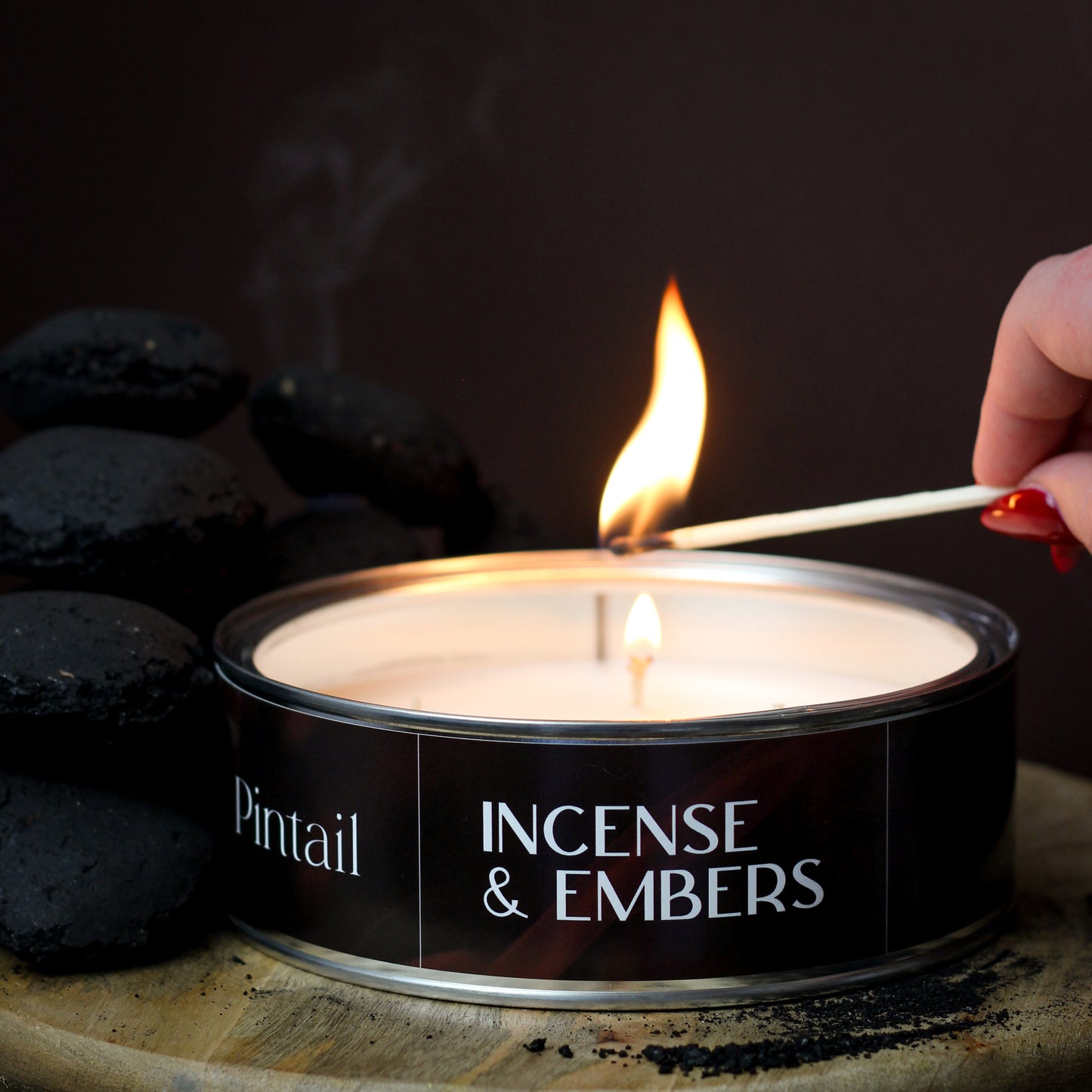 Incense & Embers Triple Wick Candle